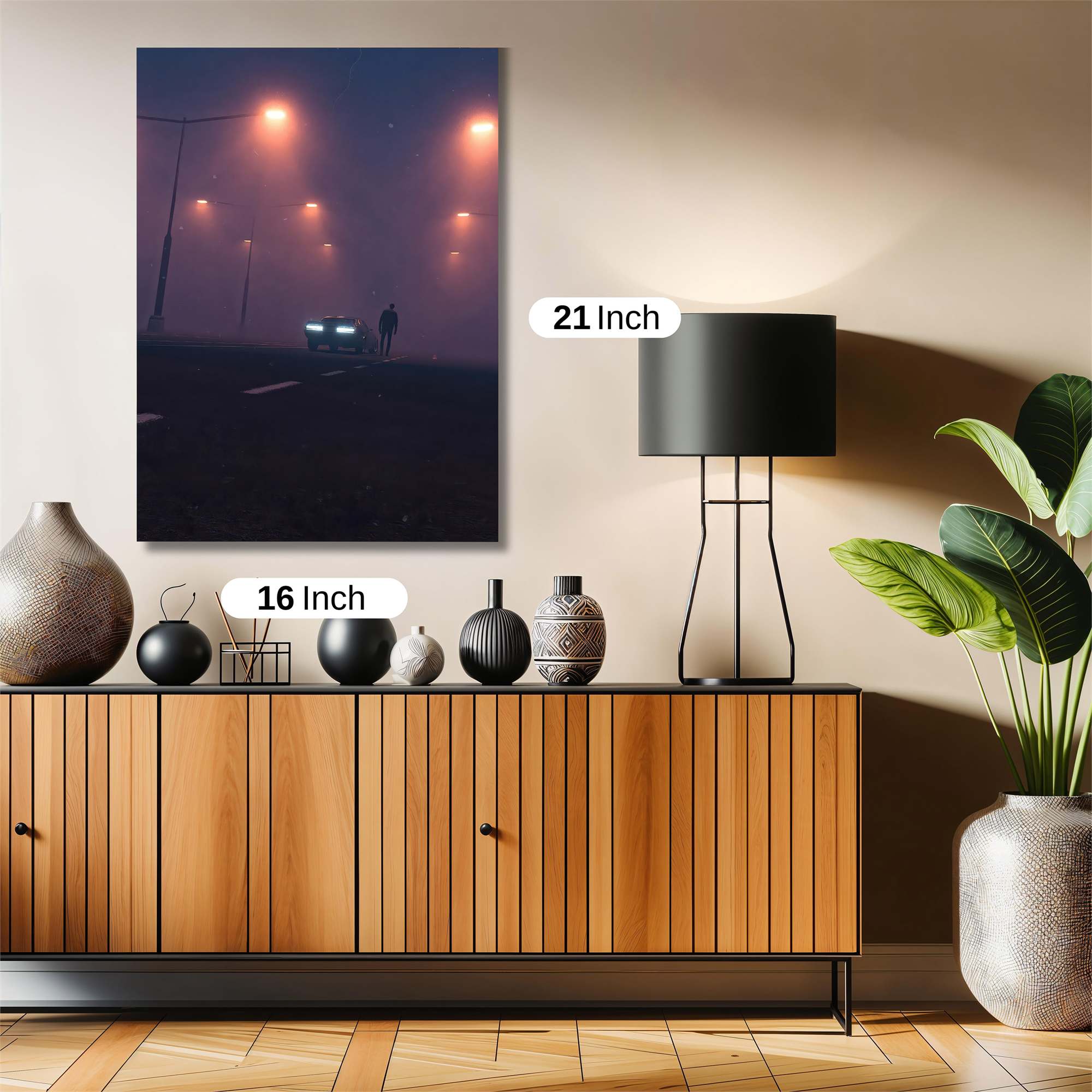 Mystery Fog Safe Wall Magnetic / M