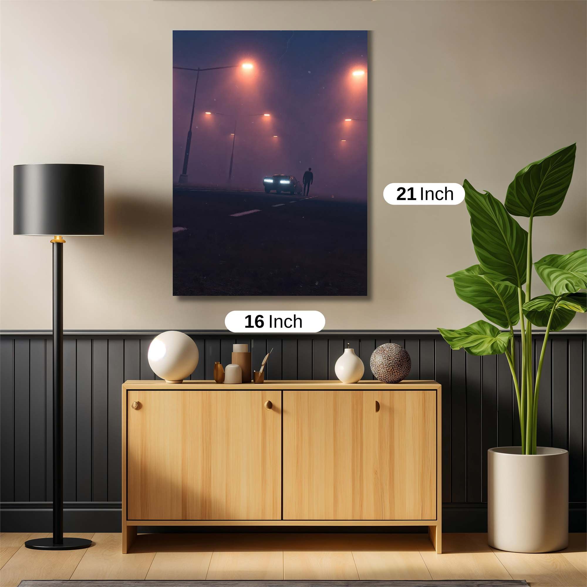 Mystery Fog Safe Wall Magnetic / M