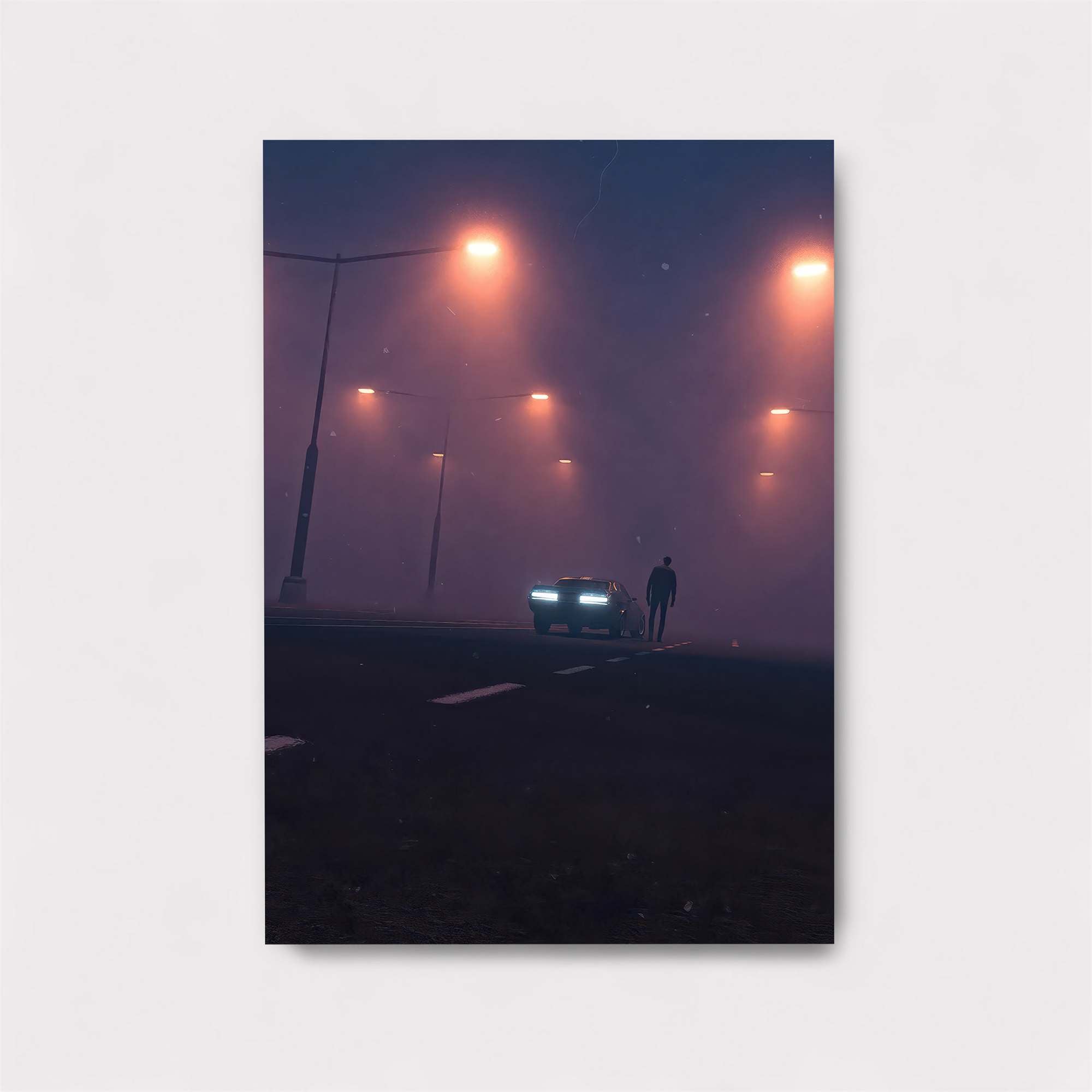 Mystery Fog Safe Wall Magnetic / M