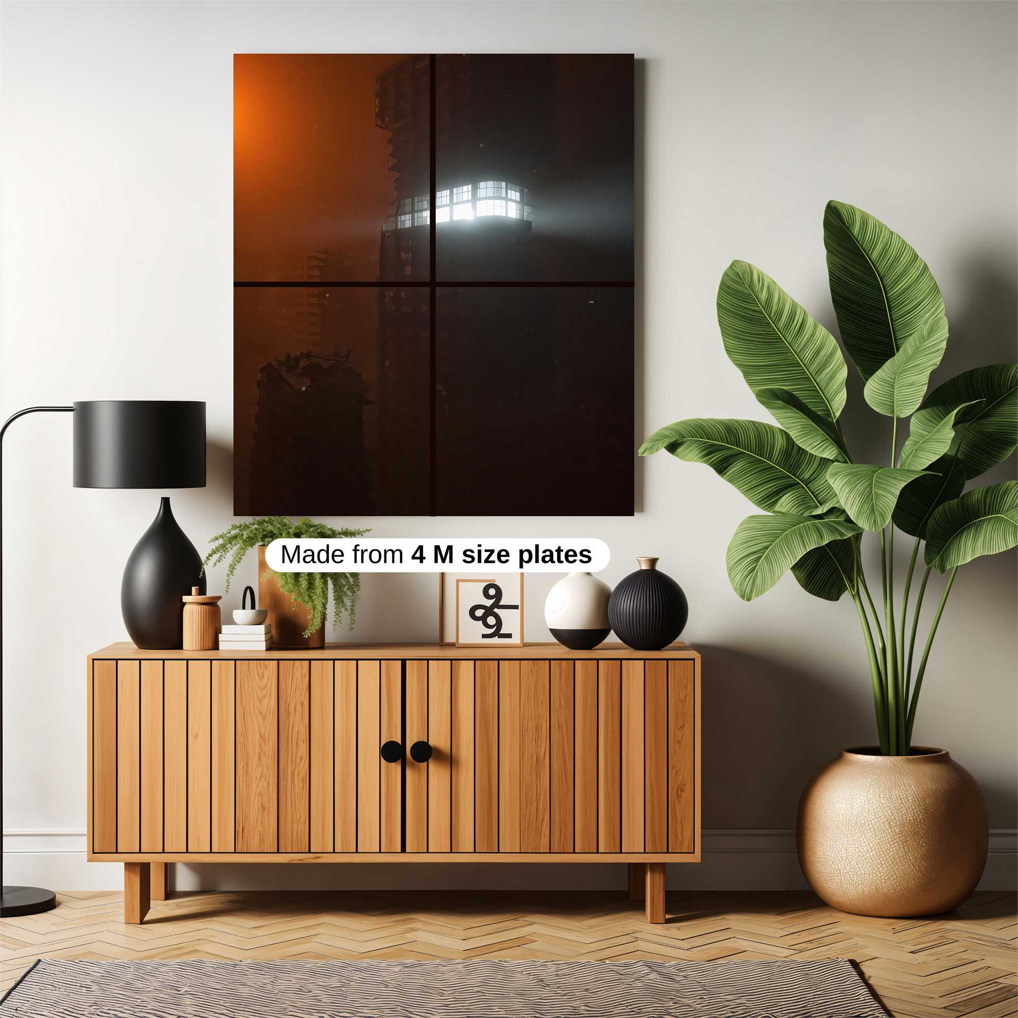 Skyline Mystery Safe Wall Magnetic / M