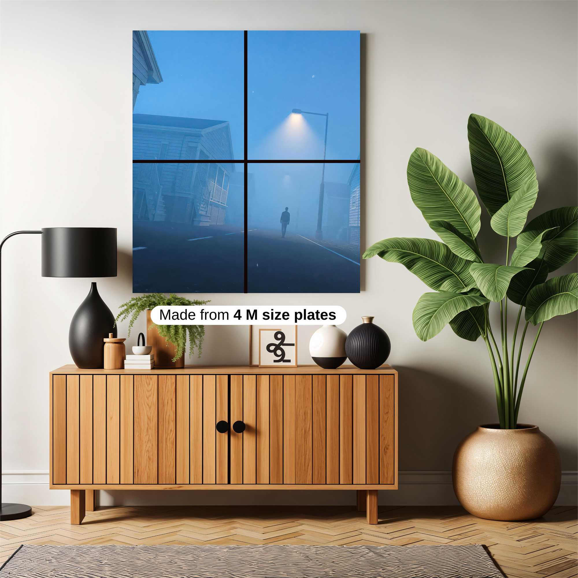 Silent Mist Safe Wall Magnetic / M