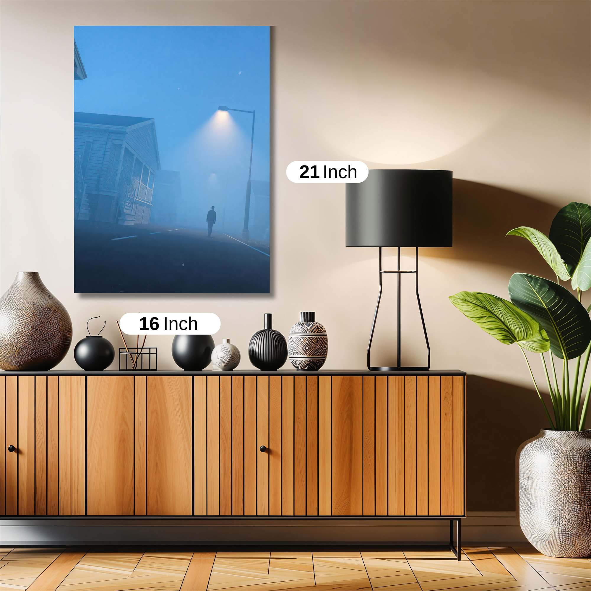 Silent Mist Safe Wall Magnetic / M