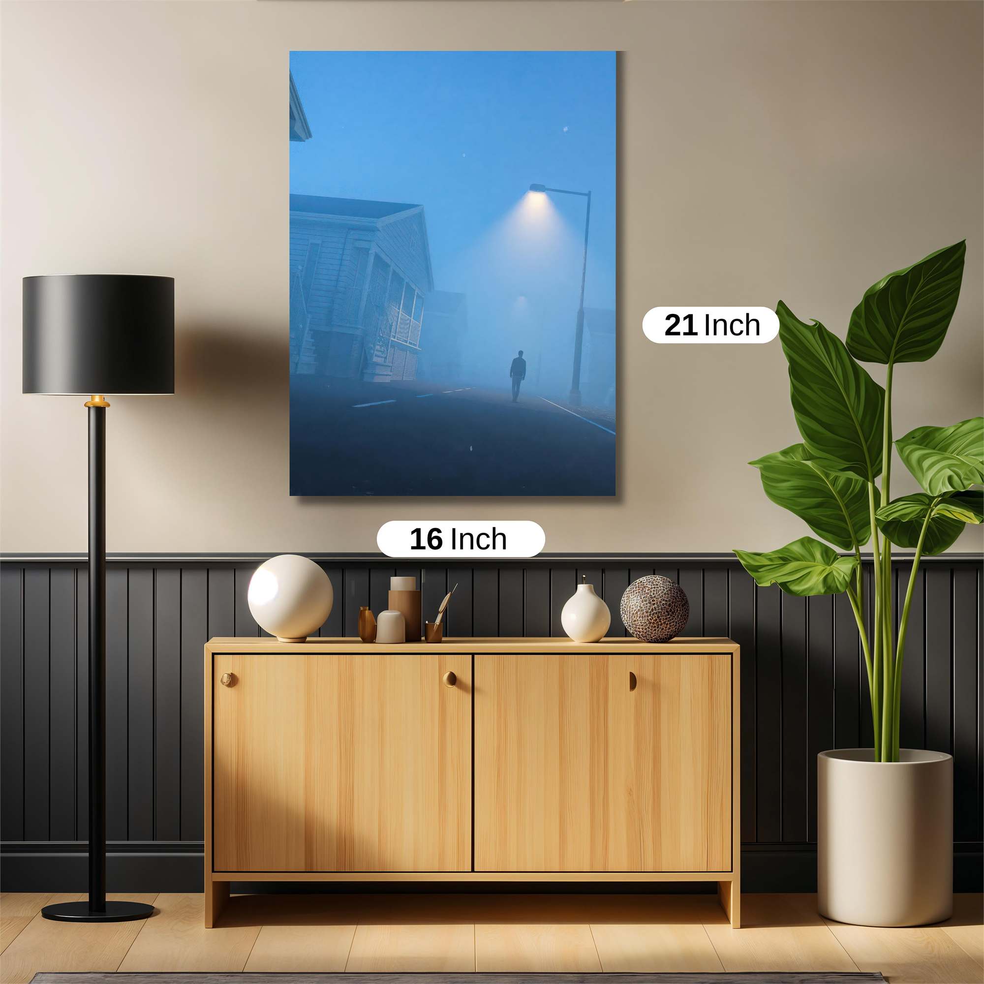 Silent Mist Safe Wall Magnetic / M