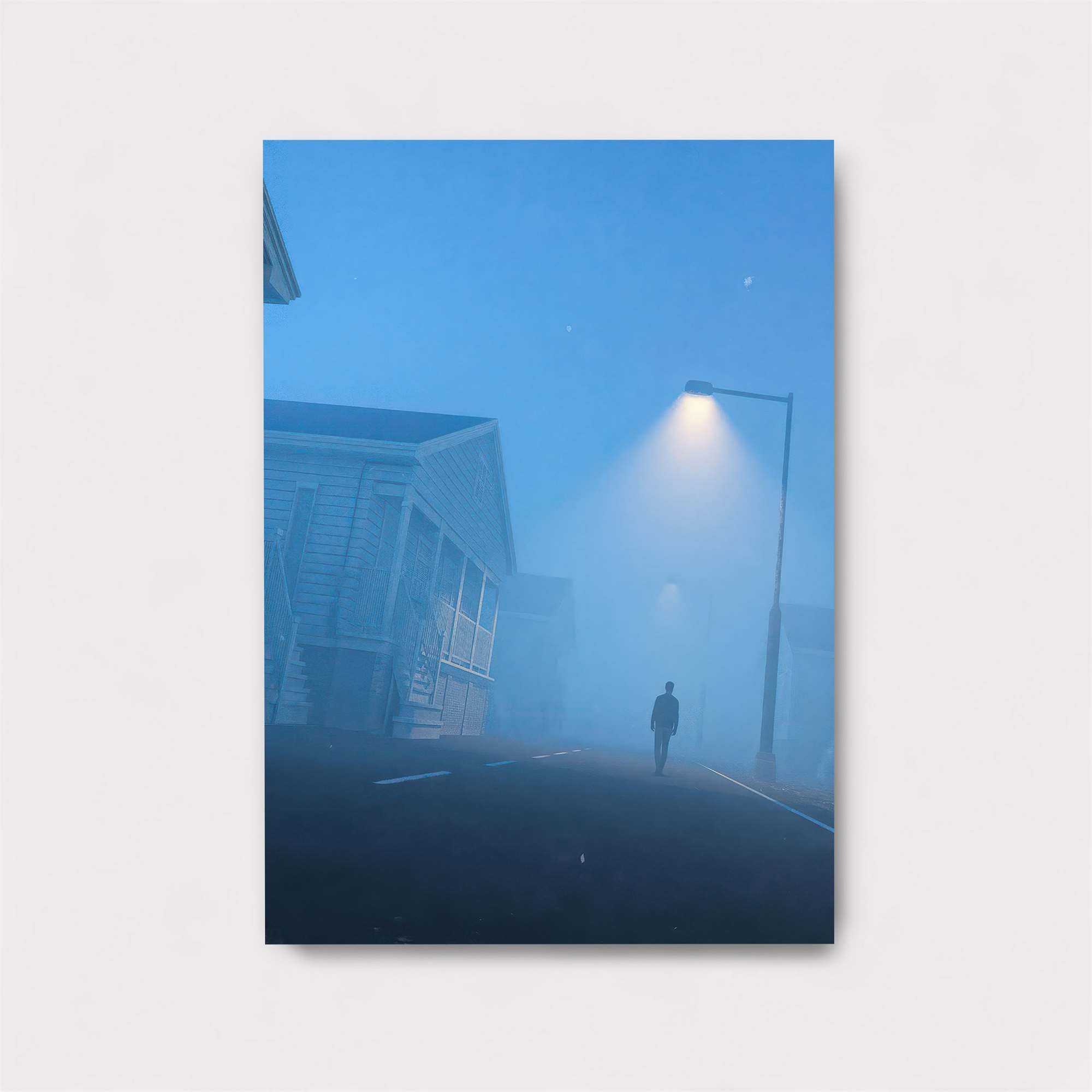 Silent Mist Safe Wall Magnetic / M