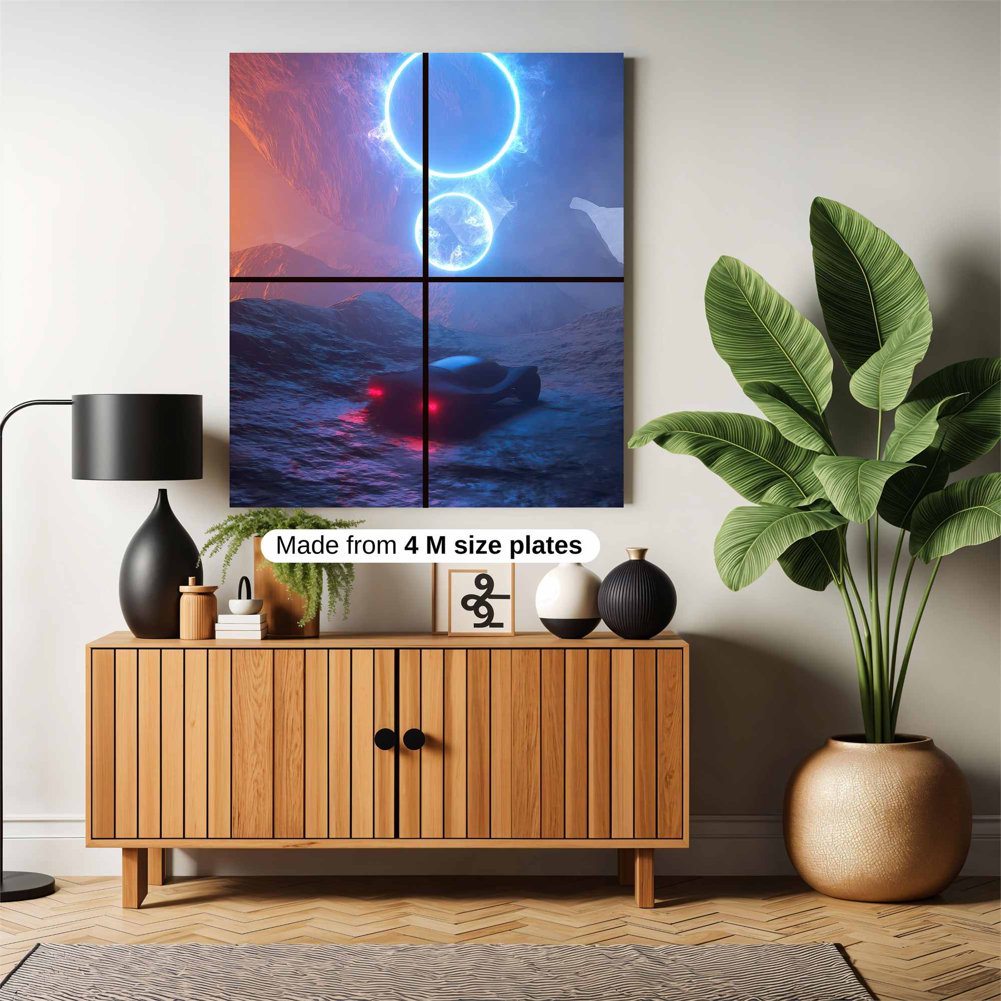 Portal Serenity Safe Wall Magnetic / M