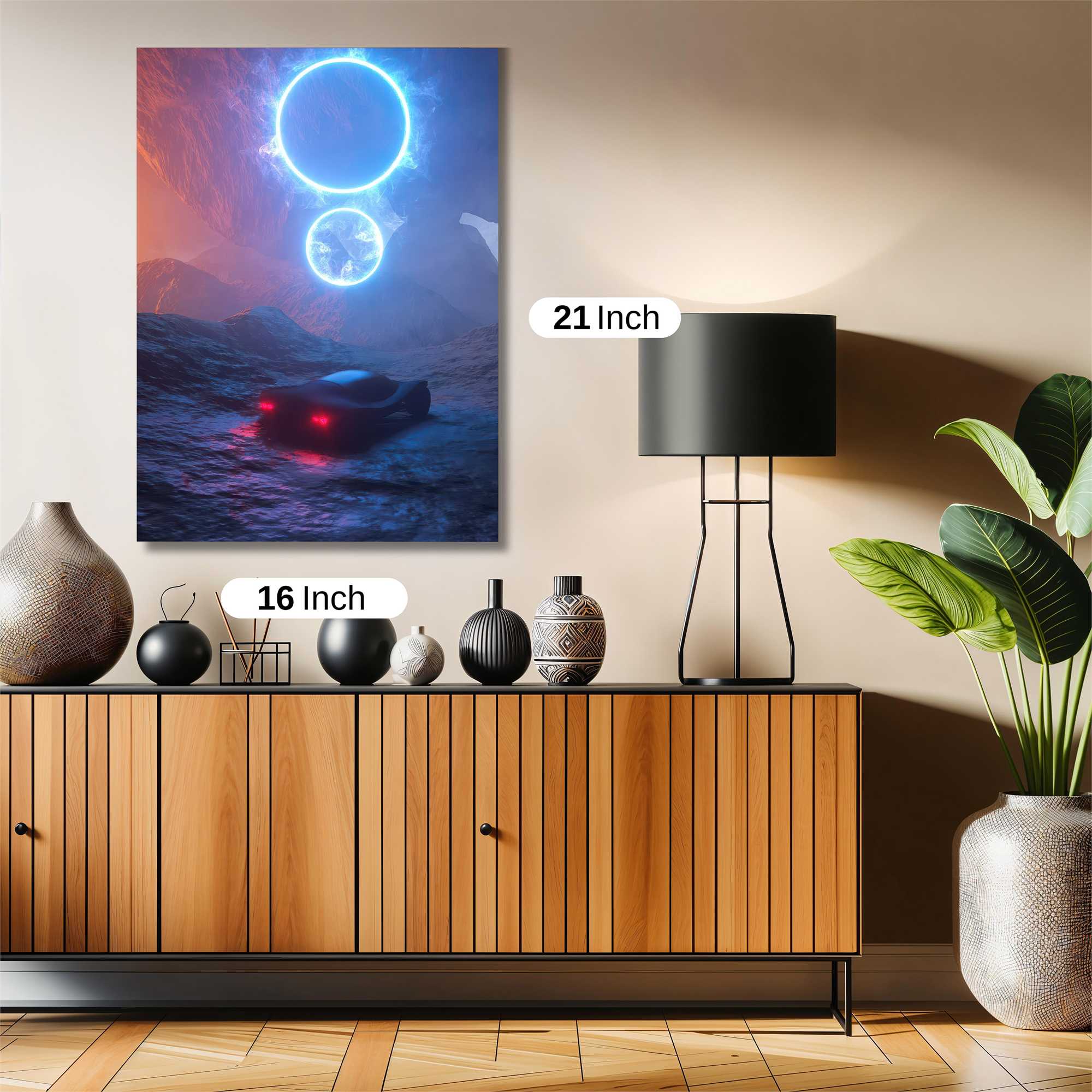 Portal Serenity Safe Wall Magnetic / M