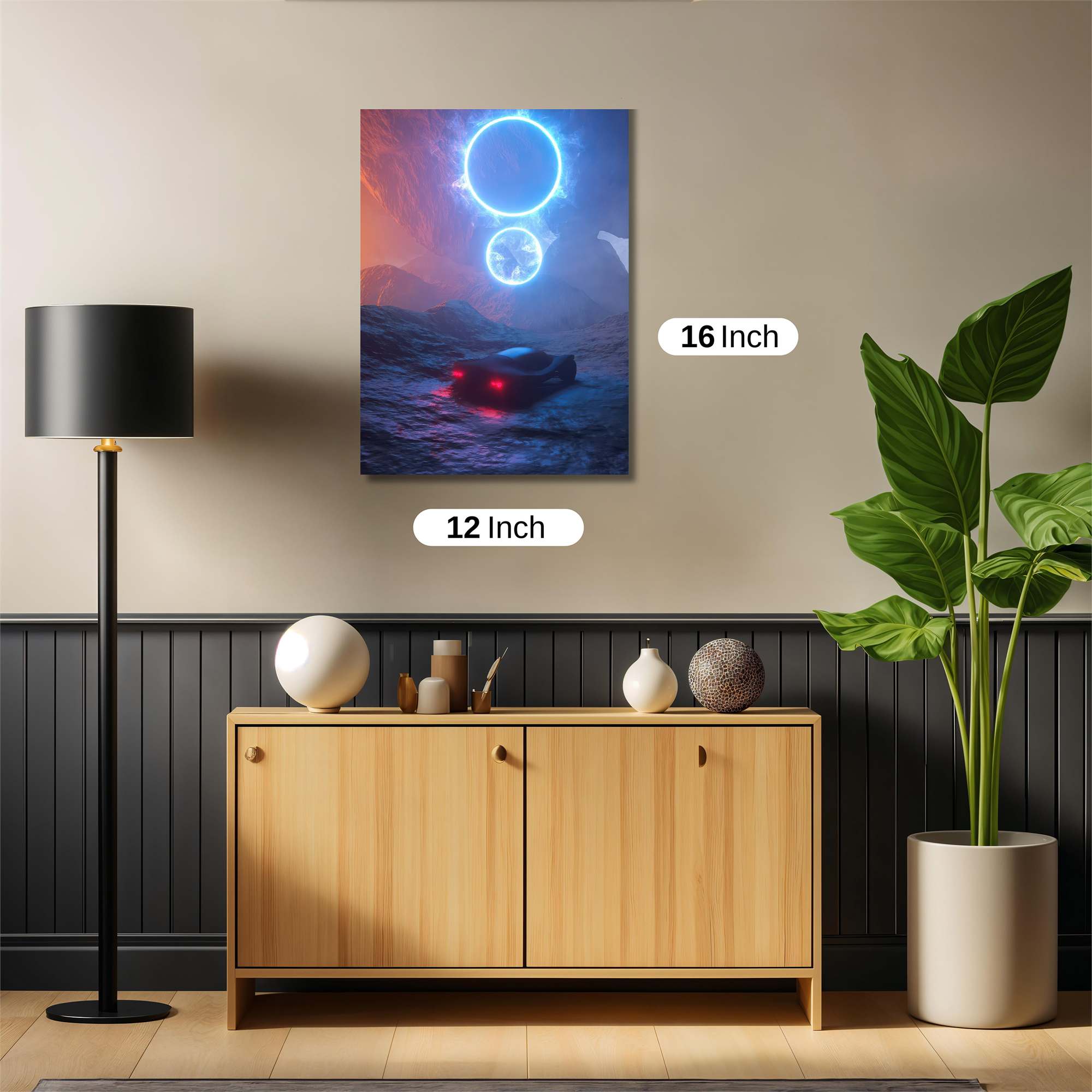 Portal Serenity Safe Wall Magnetic / M