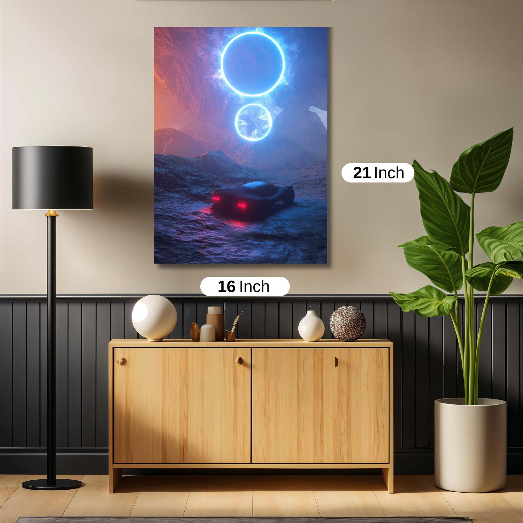 Portal Serenity Safe Wall Magnetic / M