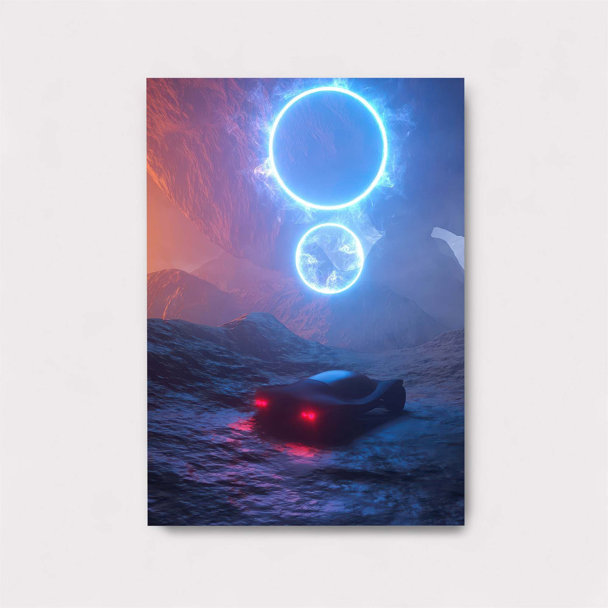 Portal Serenity Safe Wall Magnetic / M
