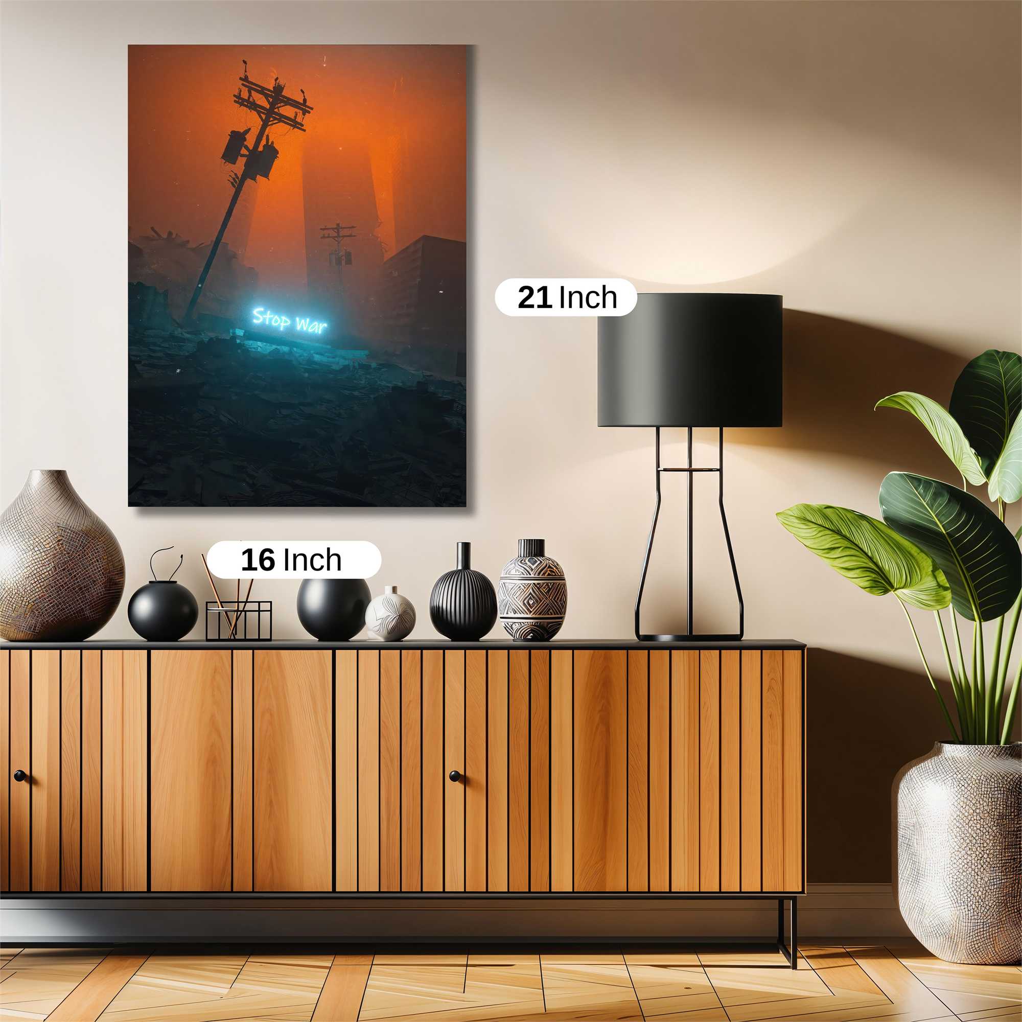 Apocalypse Cry Safe Wall Magnetic / M