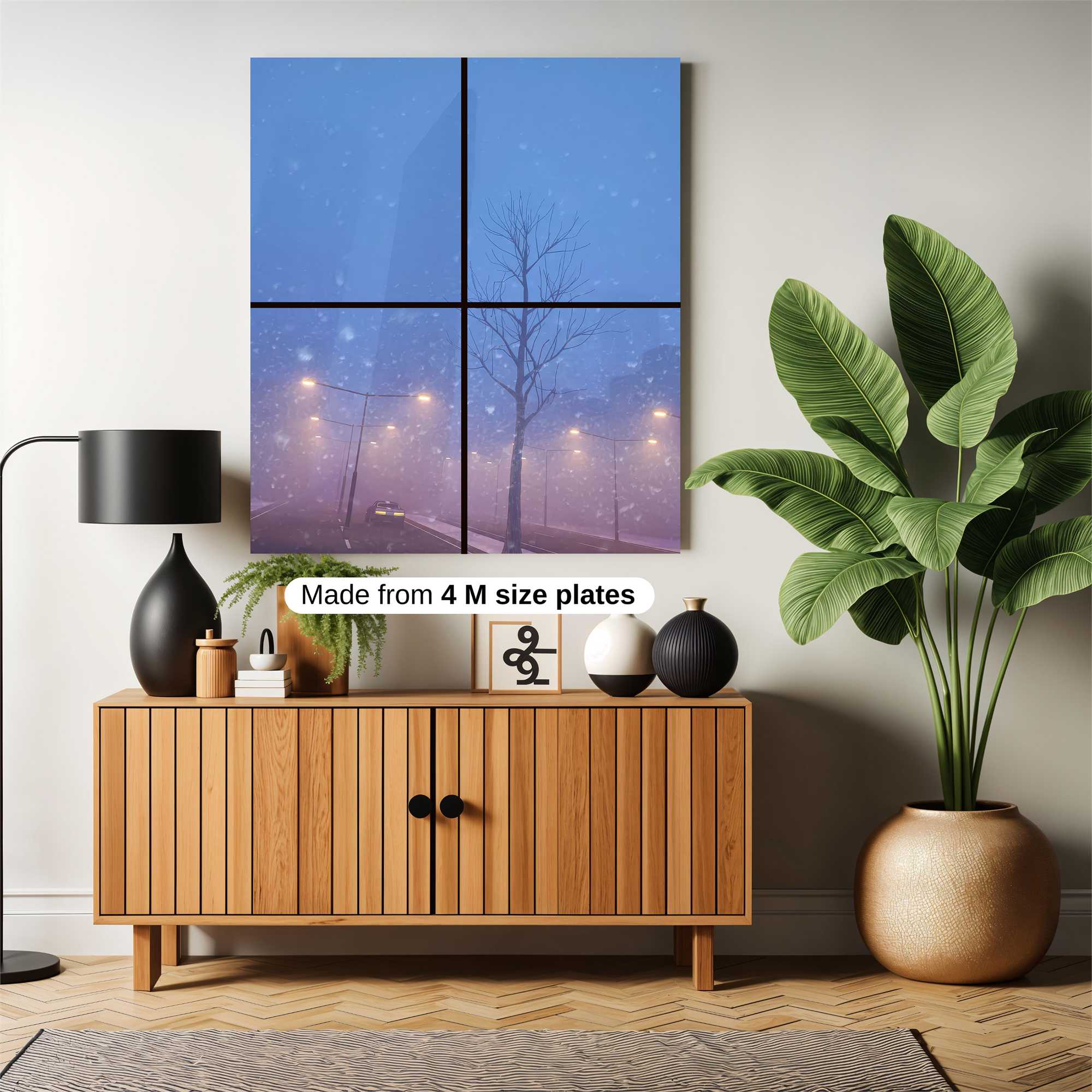Monolith Melancholy Safe Wall Magnetic / M