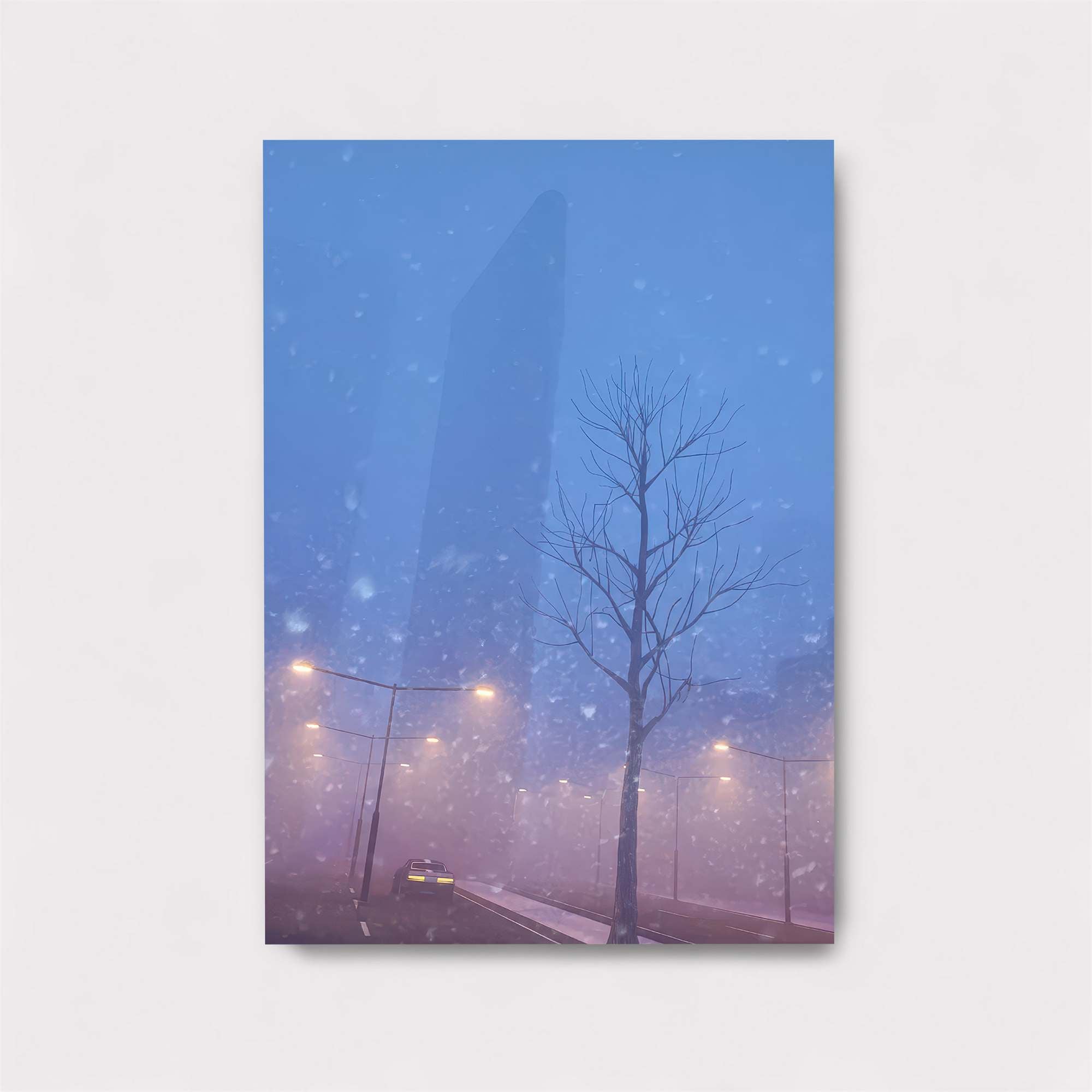 Monolith Melancholy Safe Wall Magnetic / M