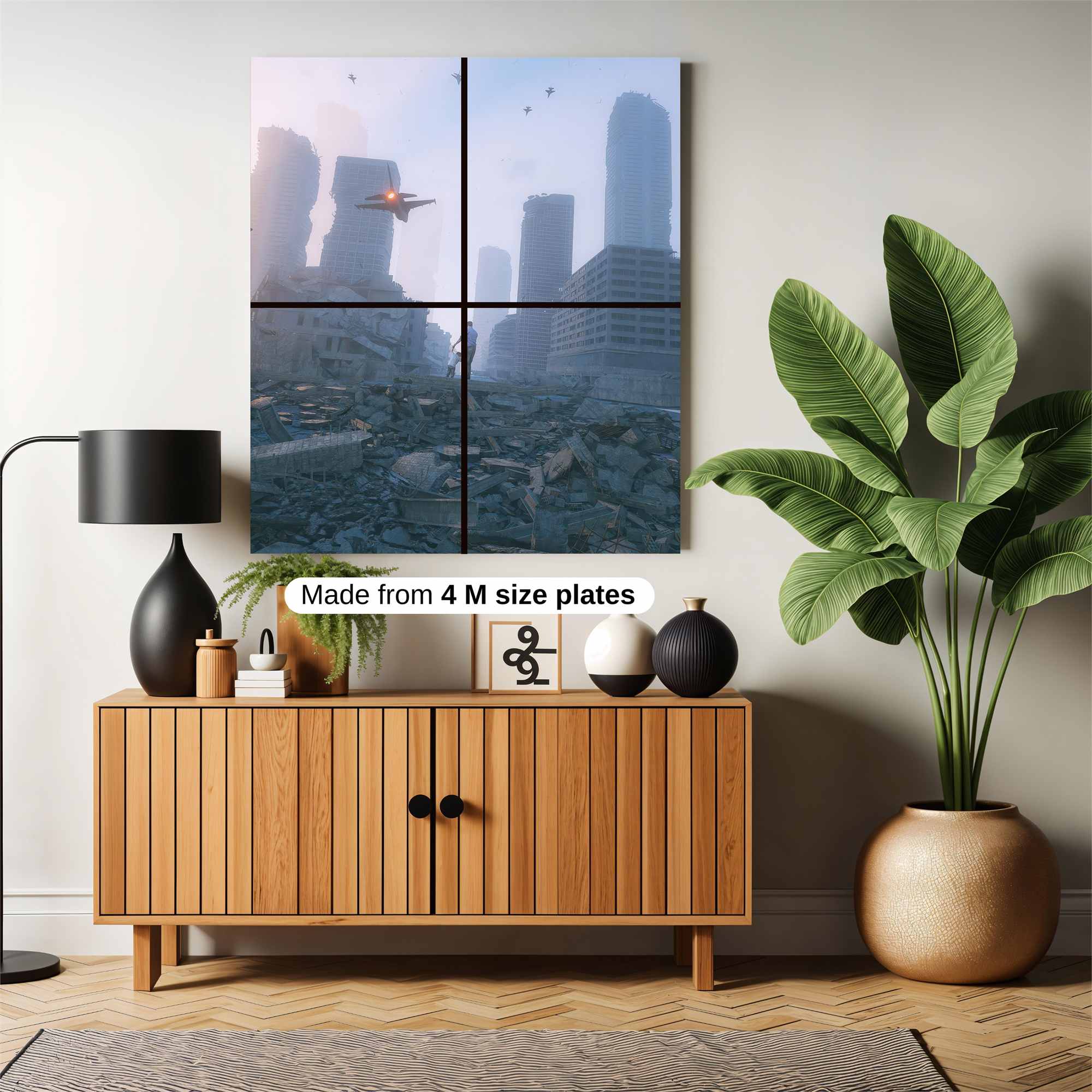 Apocalypse Echo Safe Wall Magnetic / M