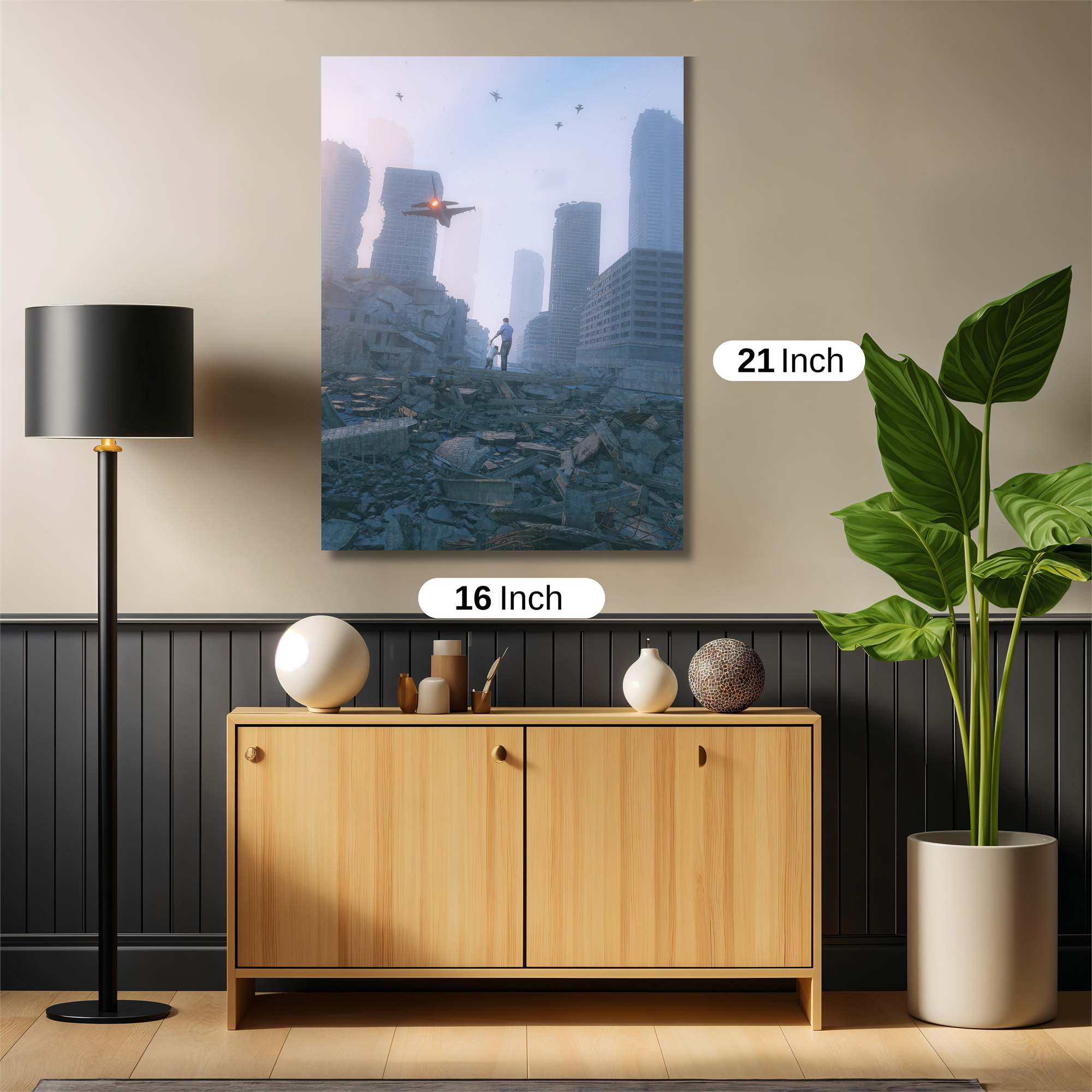 Apocalypse Echo Safe Wall Magnetic / M