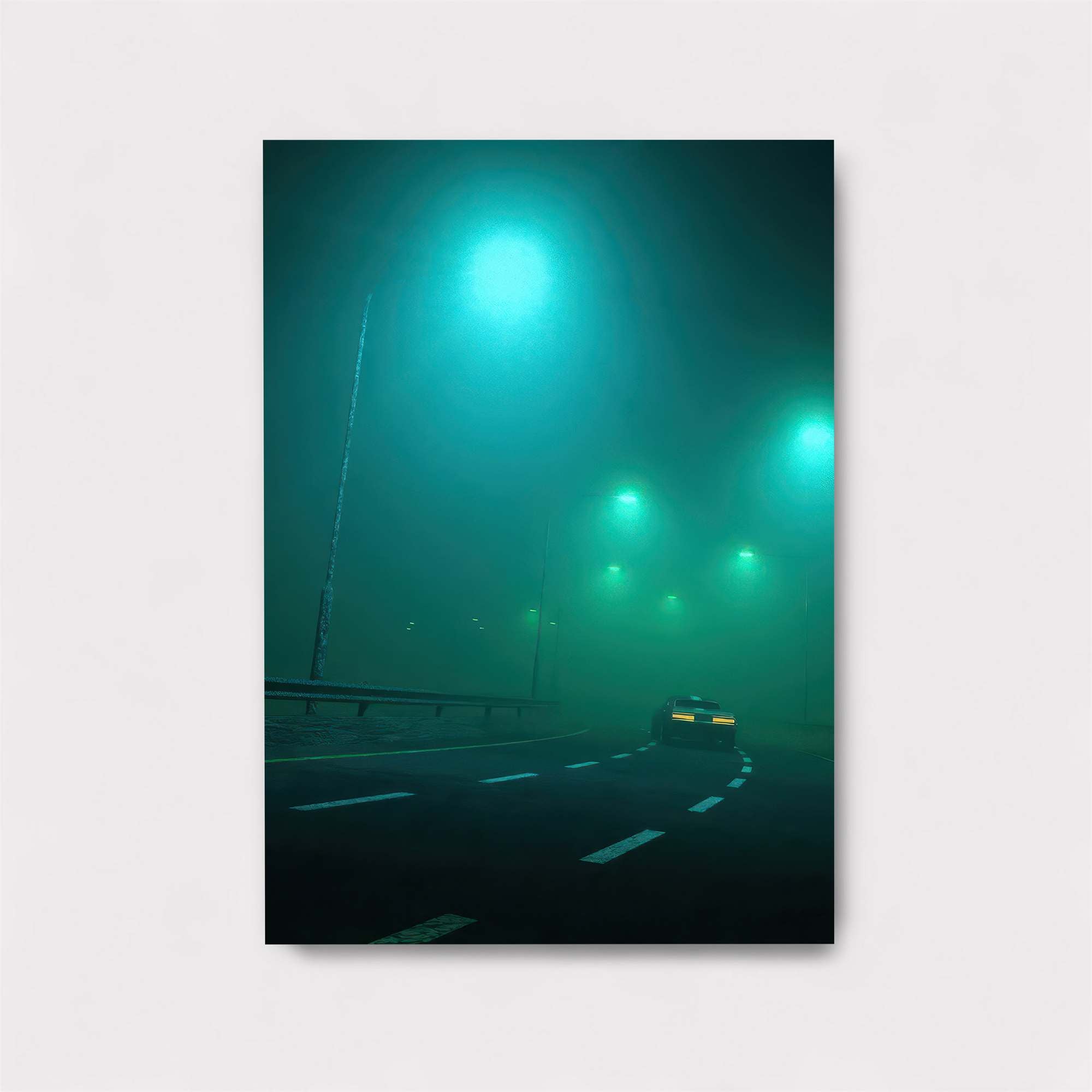 Foggy Journey Safe Wall Magnetic / M