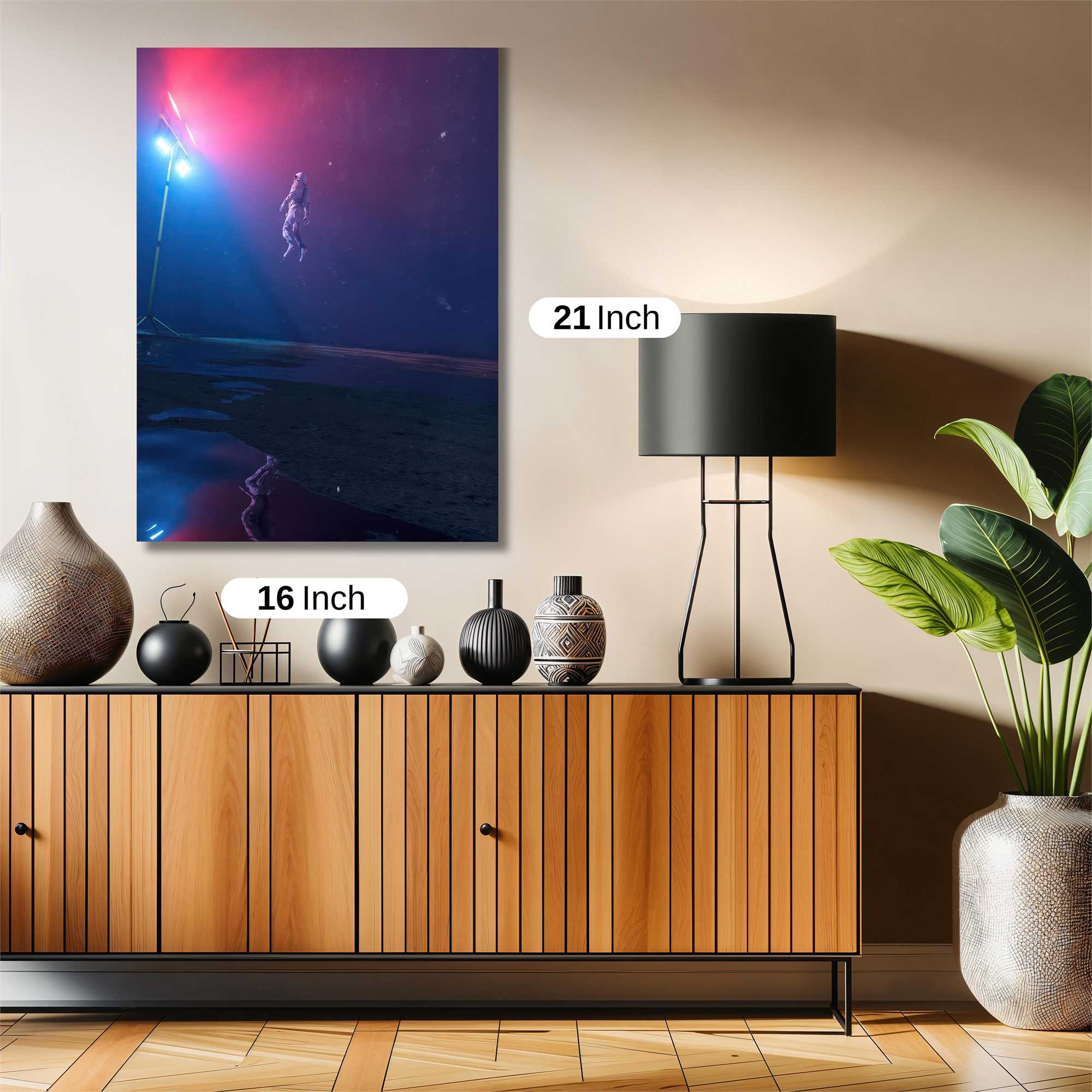 Astronaut Dream Safe Wall Magnetic / M