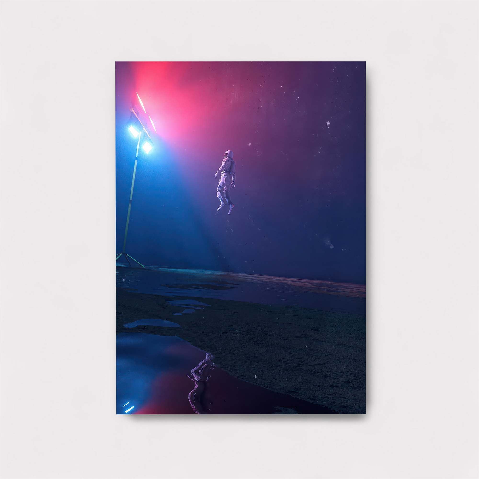 Astronaut Dream Safe Wall Magnetic / M