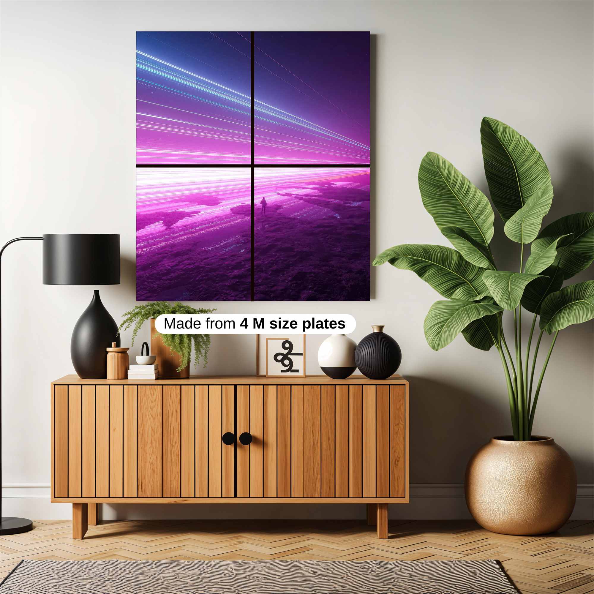 Neon Odyssey Safe Wall Magnetic / M