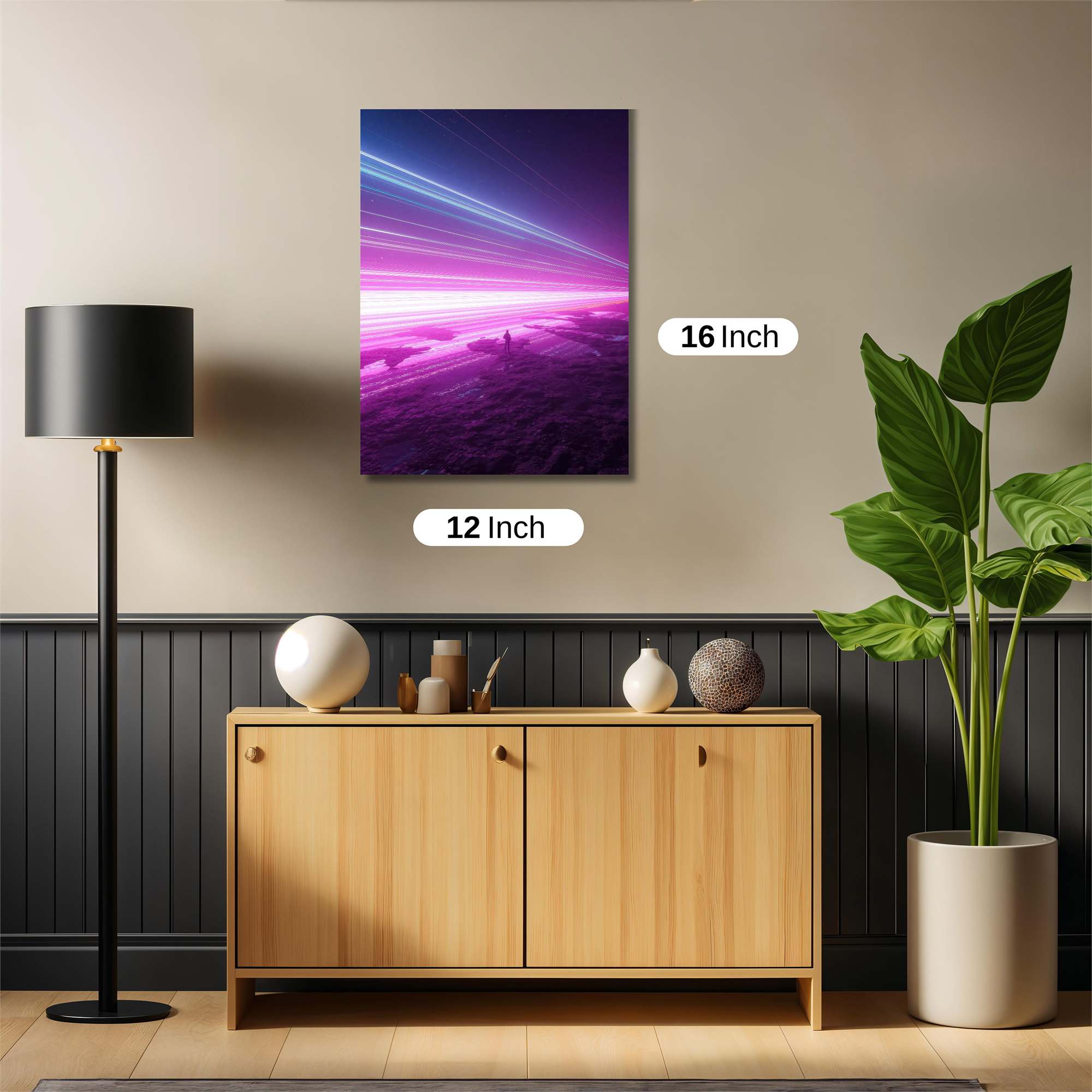 Neon Odyssey Safe Wall Magnetic / M