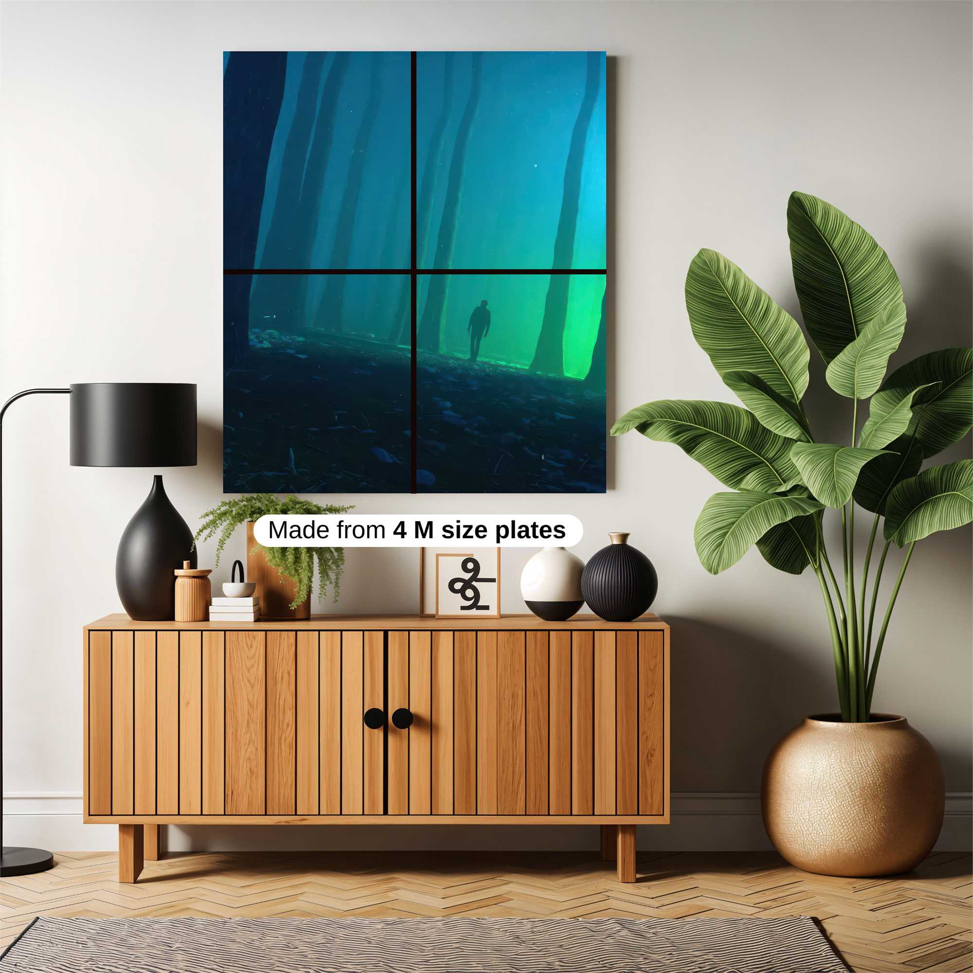 Forest Enigma Safe Wall Magnetic / M