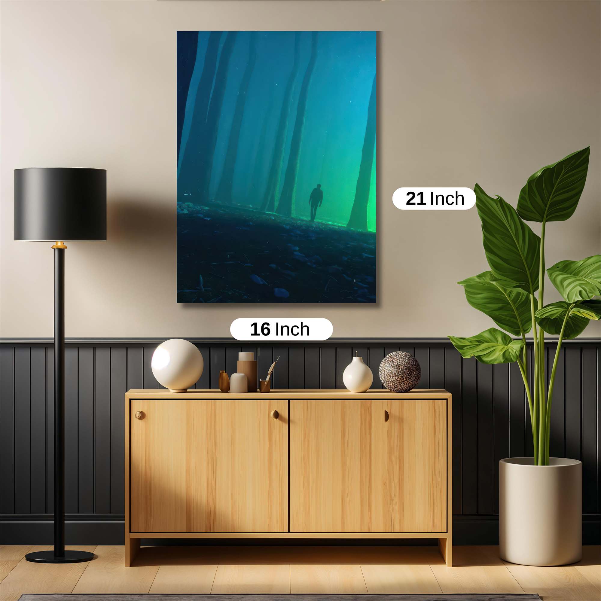 Forest Enigma Safe Wall Magnetic / M