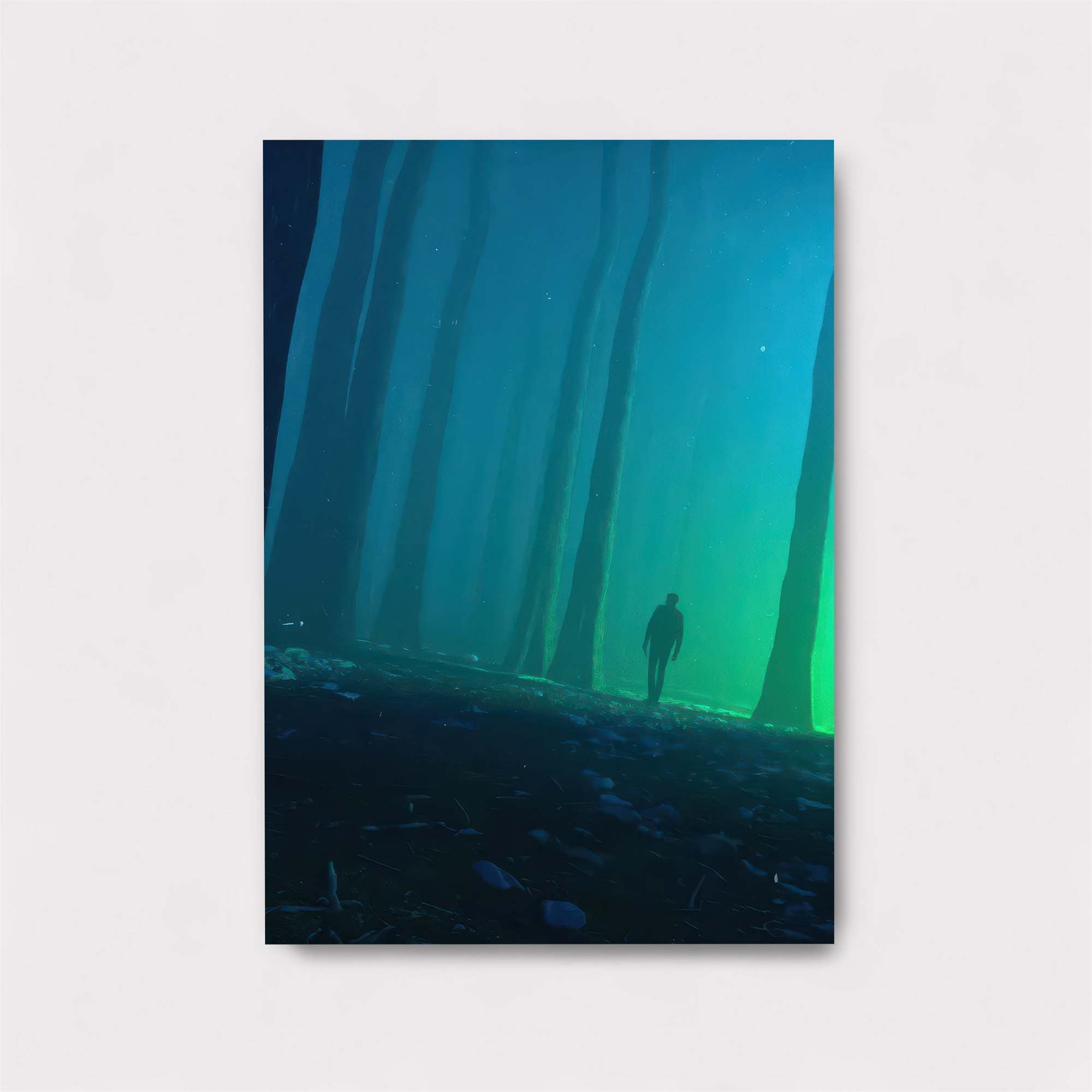 Forest Enigma Safe Wall Magnetic / M