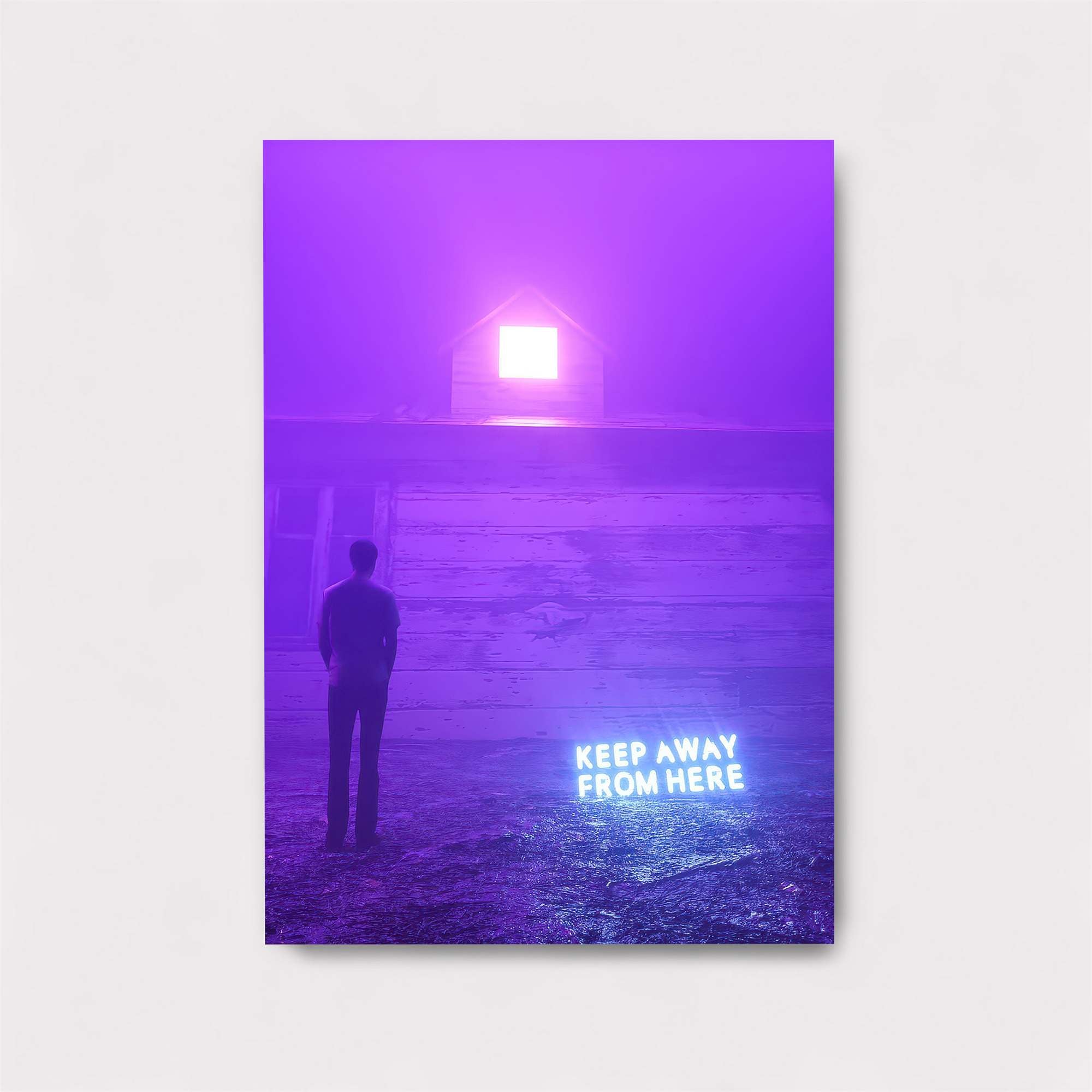Mystery Glow Safe Wall Magnetic / M