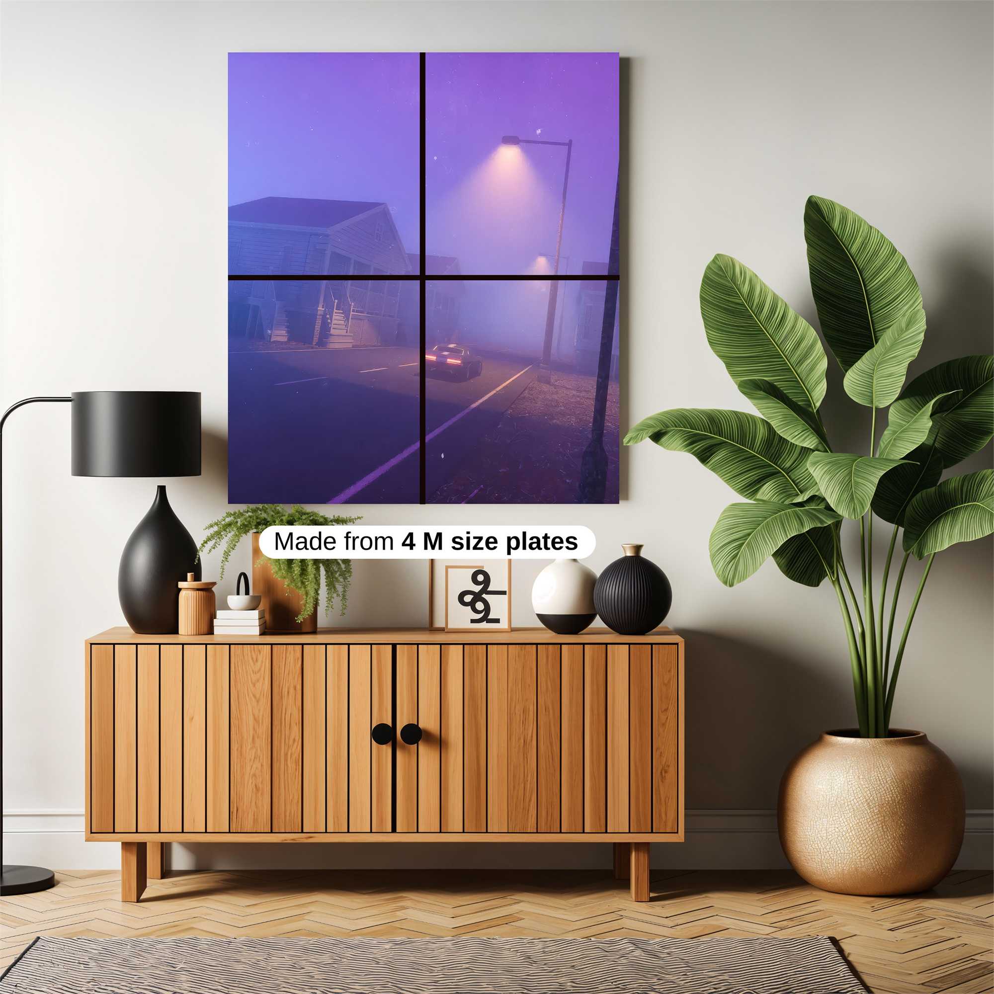 Foggy Mystery Safe Wall Magnetic / M