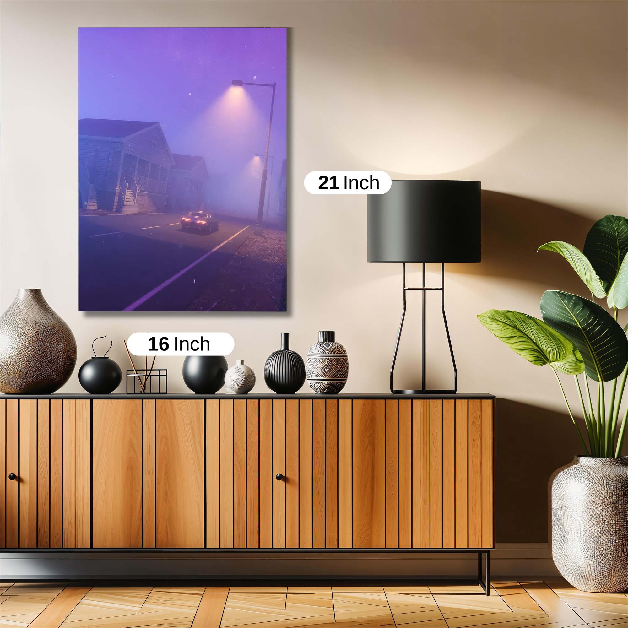 Foggy Mystery Safe Wall Magnetic / M