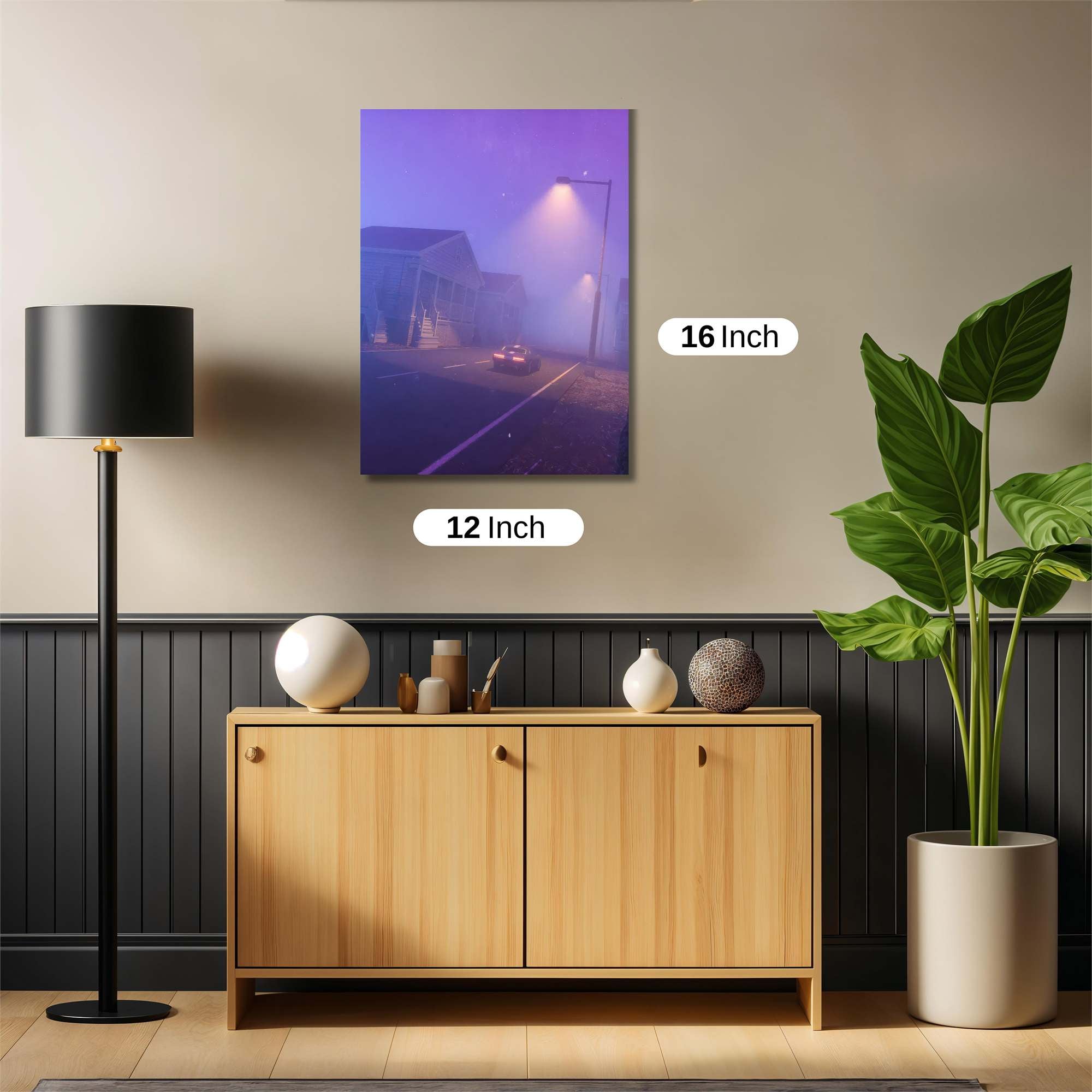 Foggy Mystery Safe Wall Magnetic / M