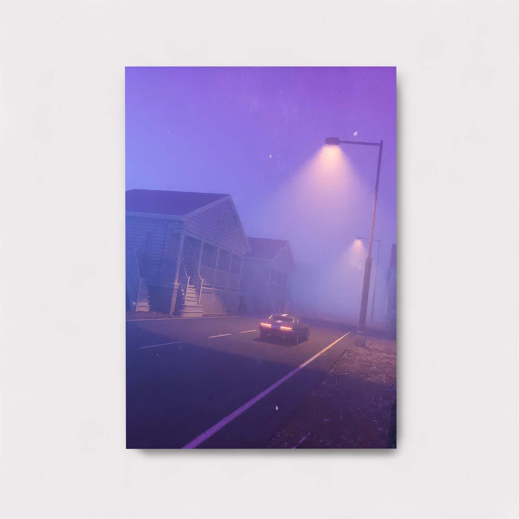 Foggy Mystery Safe Wall Magnetic / M