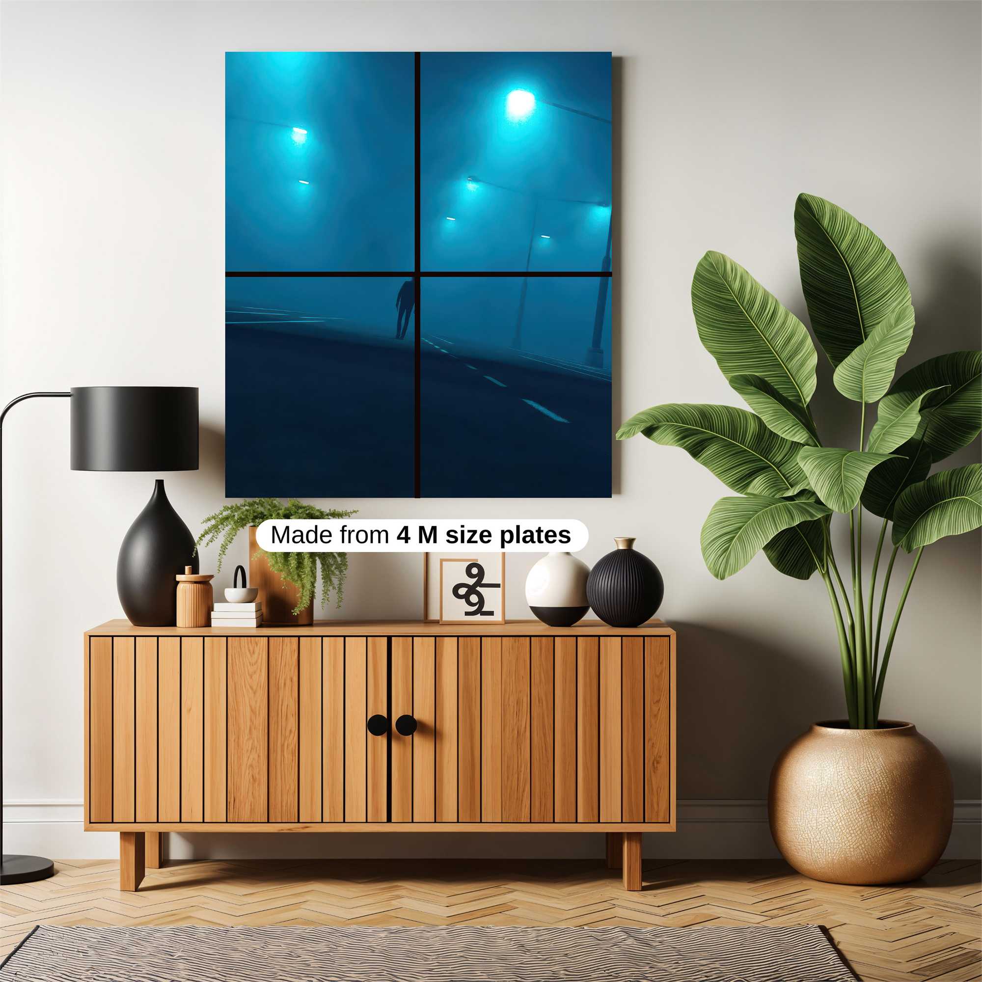 Silhouette Mystery Safe Wall Magnetic / M