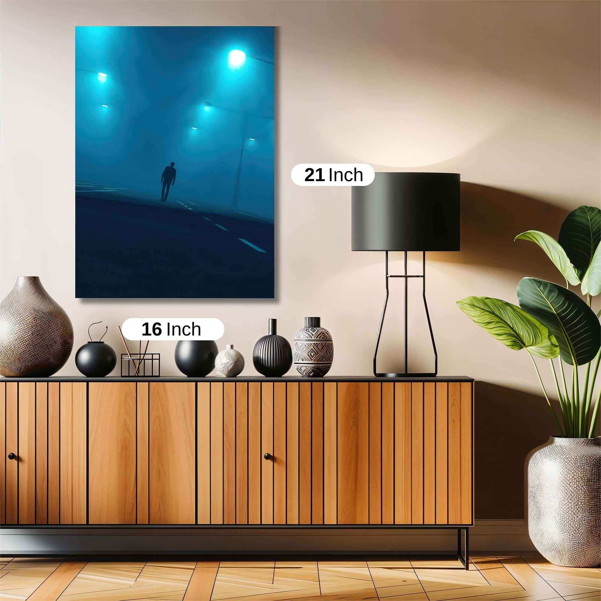 Silhouette Mystery Safe Wall Magnetic / M