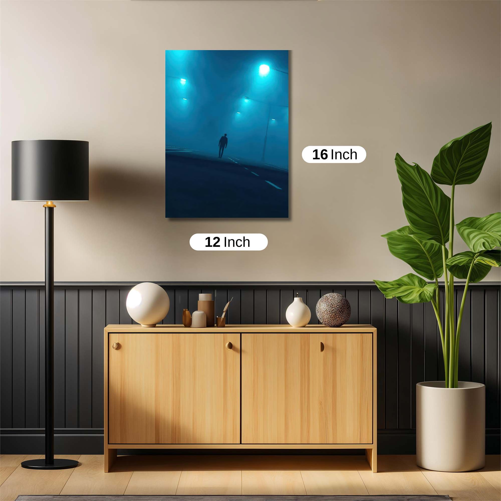 Silhouette Mystery Safe Wall Magnetic / M