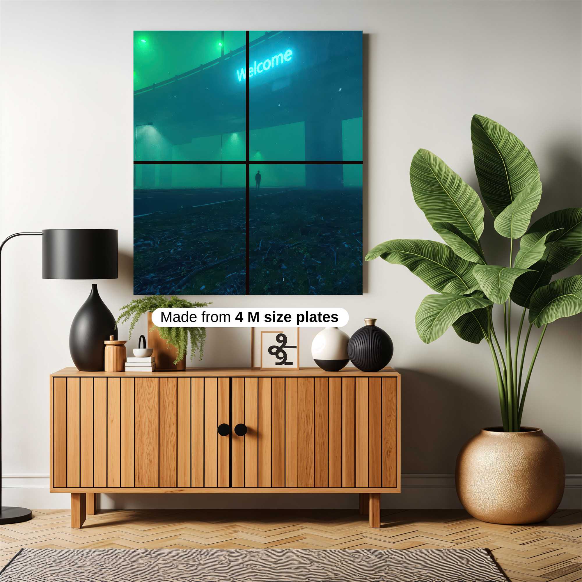 Welcome Enigma Safe Wall Magnetic / M