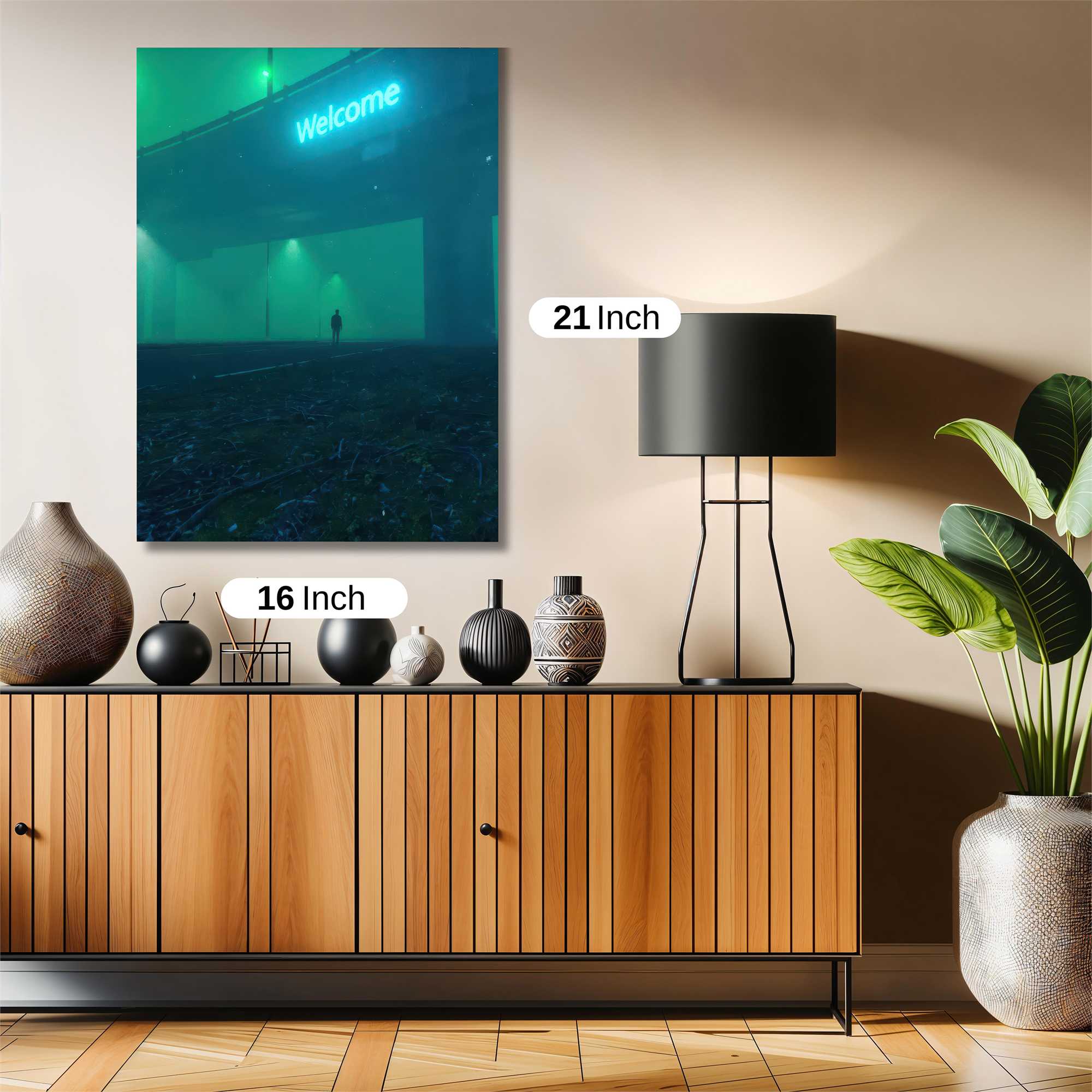 Welcome Enigma Safe Wall Magnetic / M