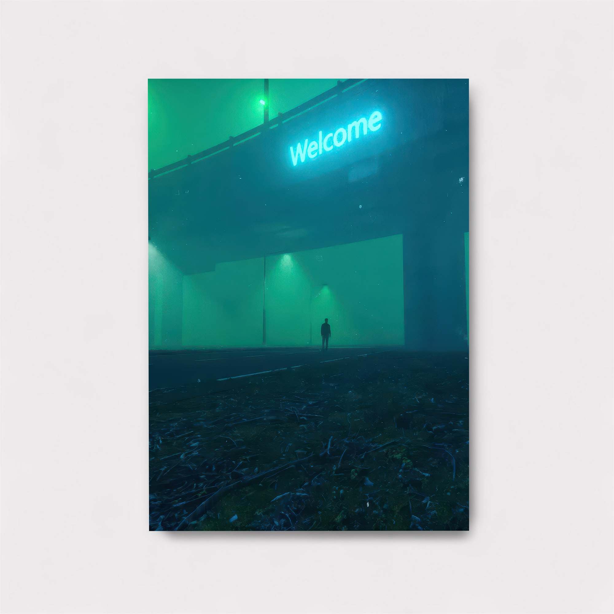 Welcome Enigma Safe Wall Magnetic / M