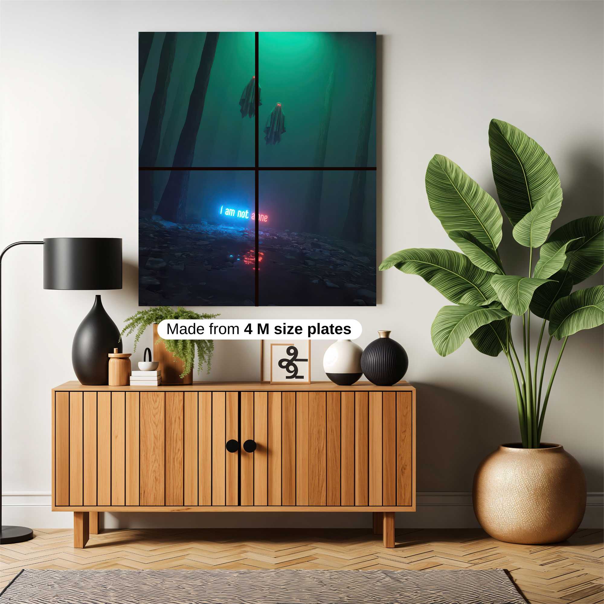 Alien Serenity Safe Wall Magnetic / M