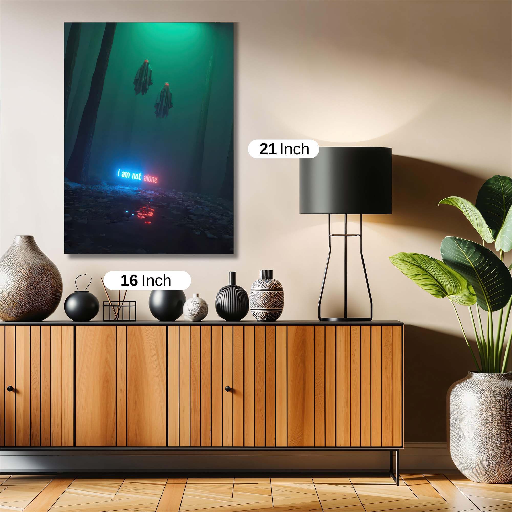 Alien Serenity Safe Wall Magnetic / M