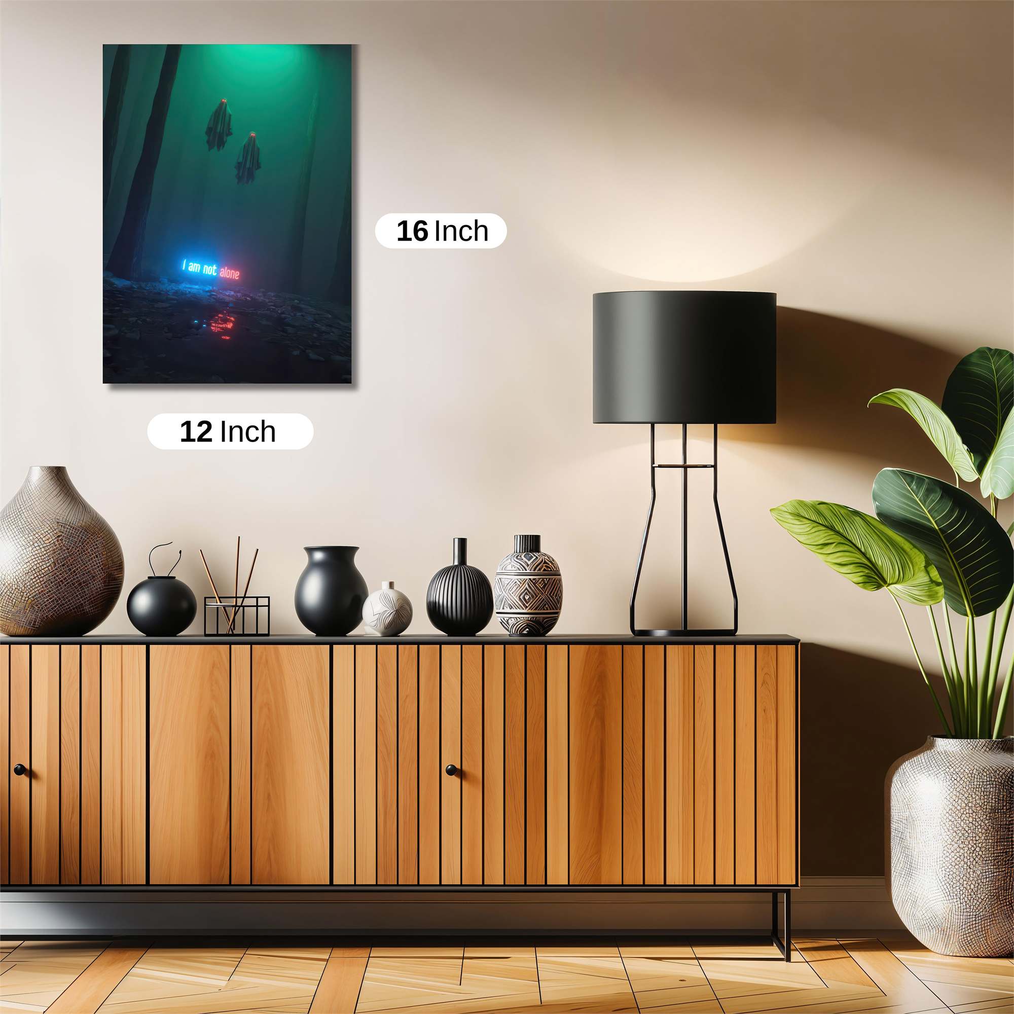 Alien Serenity Safe Wall Magnetic / M