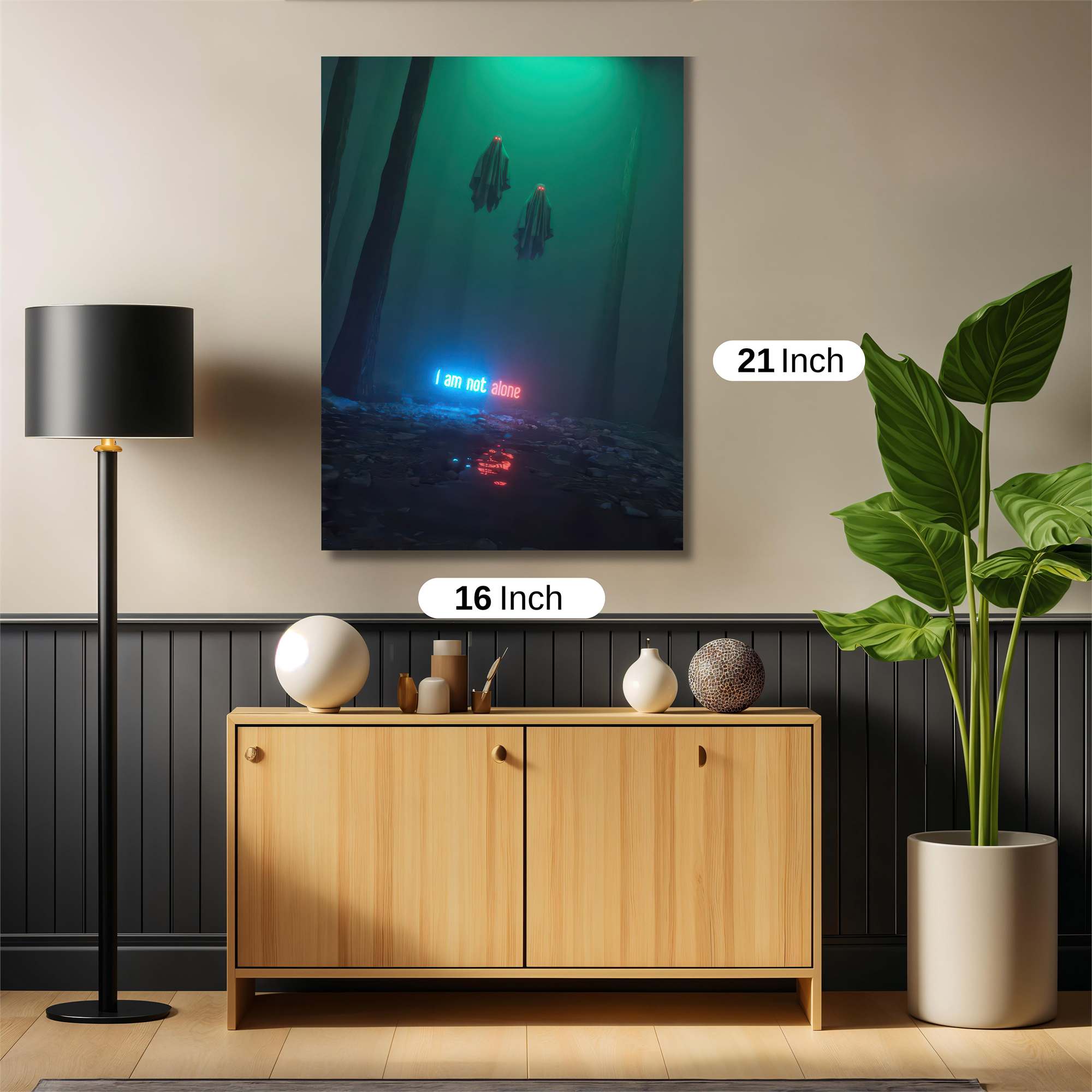 Alien Serenity Safe Wall Magnetic / M