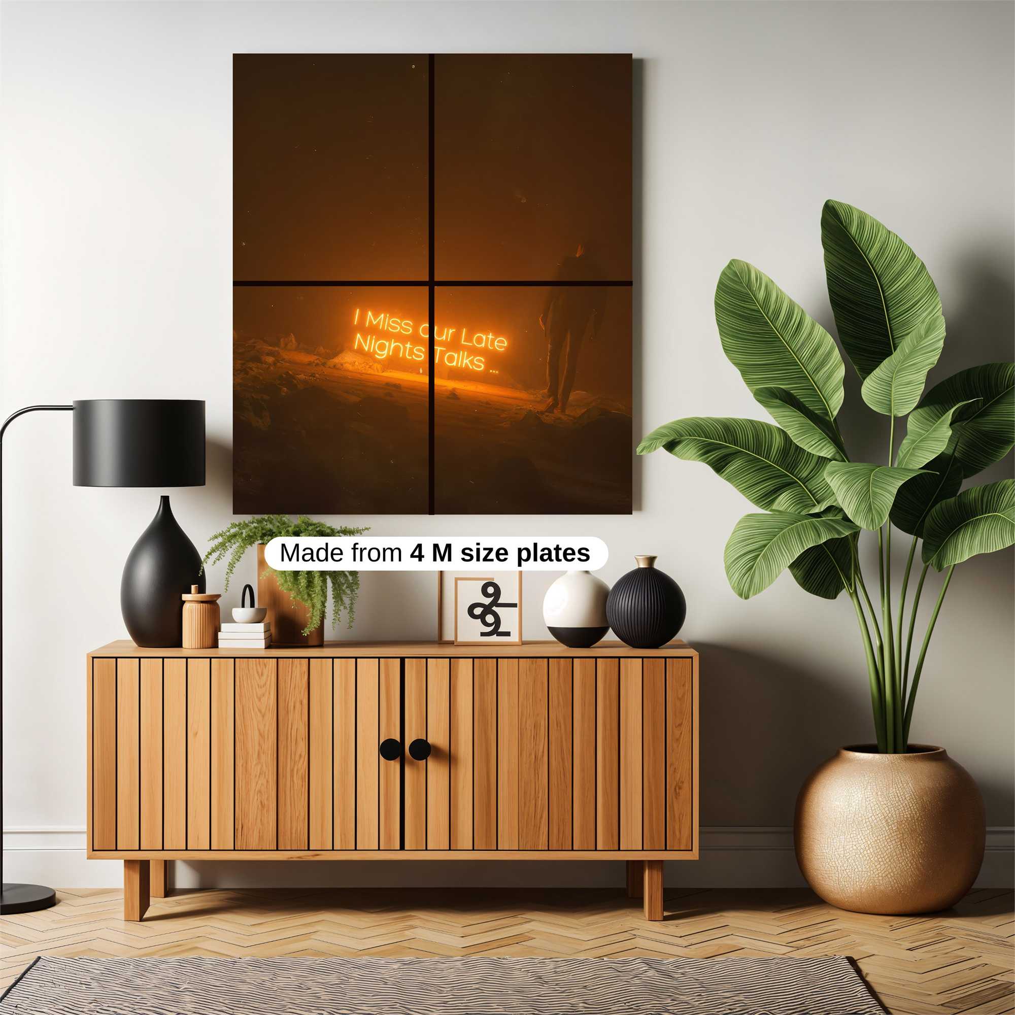 Nostalgic Nights Safe Wall Magnetic / M