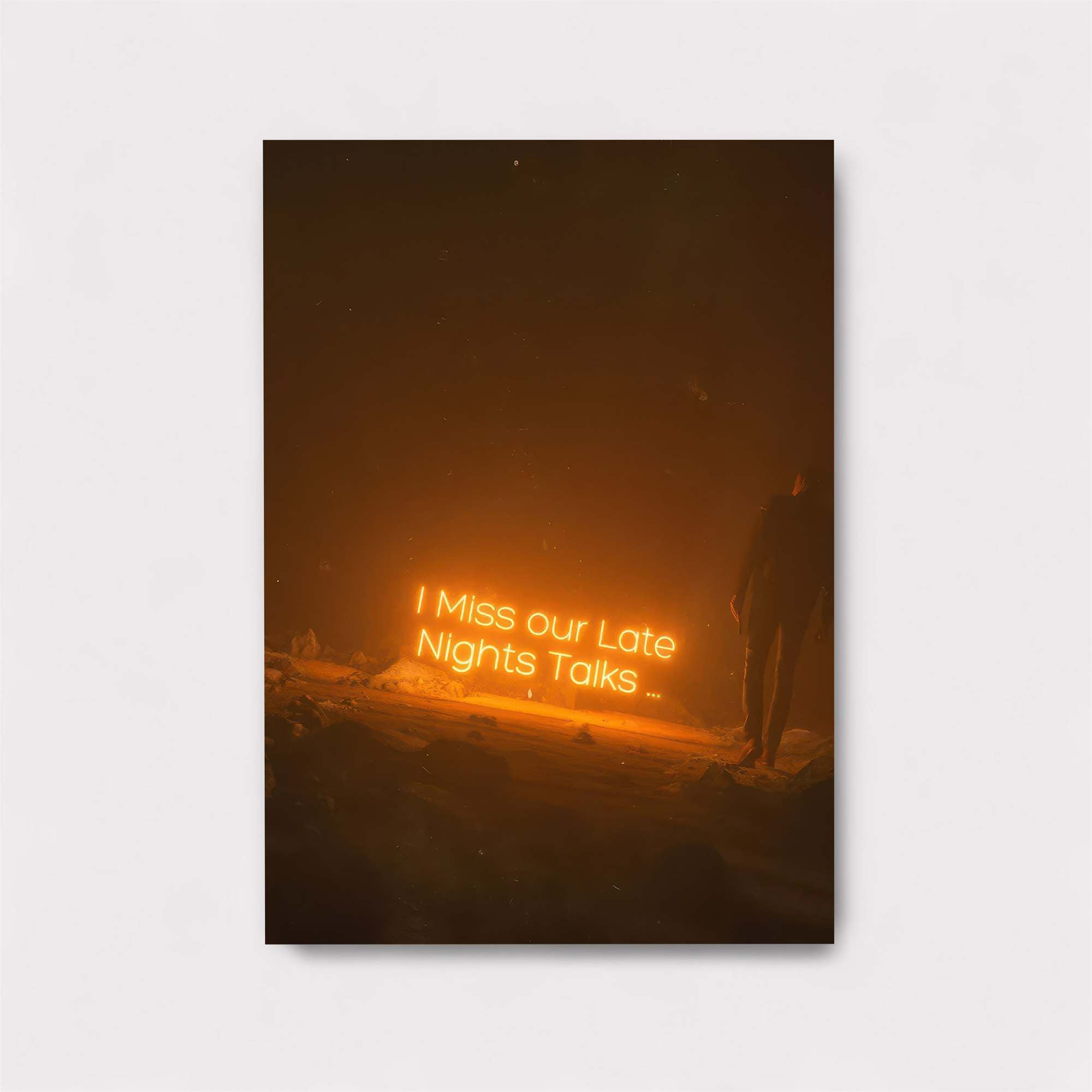 Nostalgic Nights Safe Wall Magnetic / M