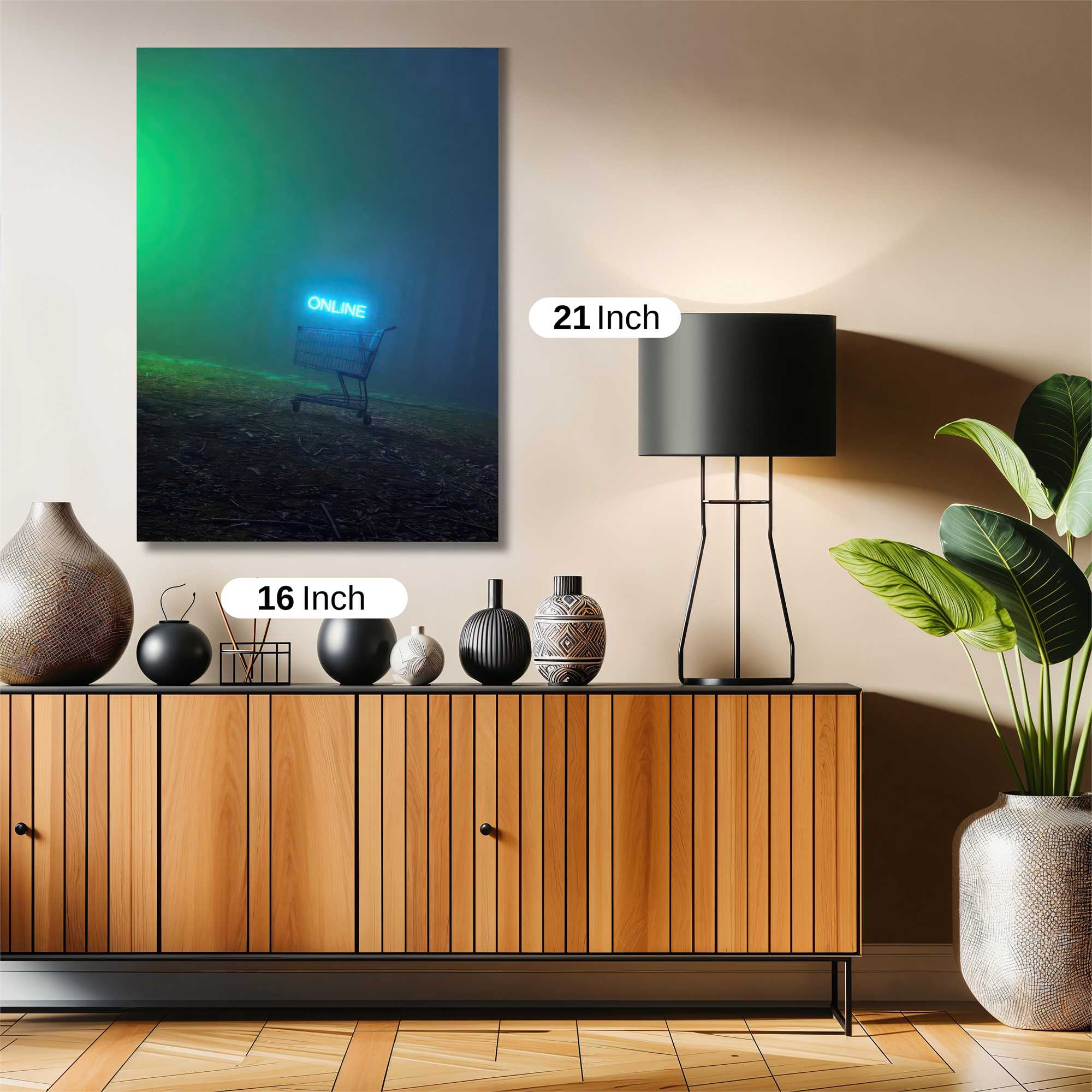 Cart Solitude Safe Wall Magnetic / M