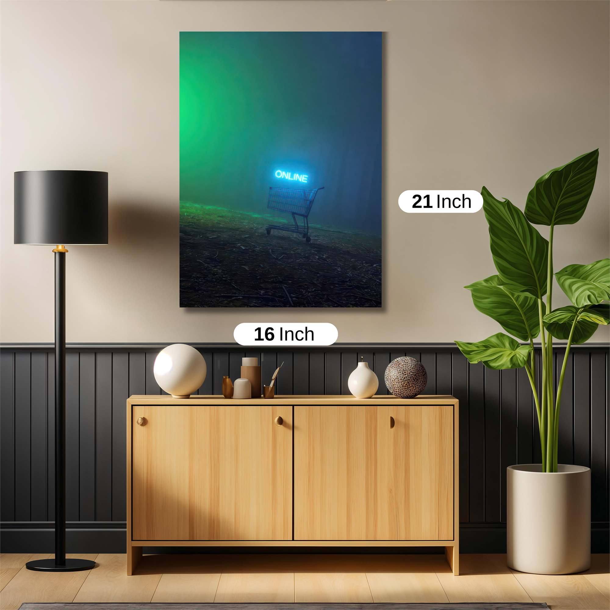 Cart Solitude Safe Wall Magnetic / M