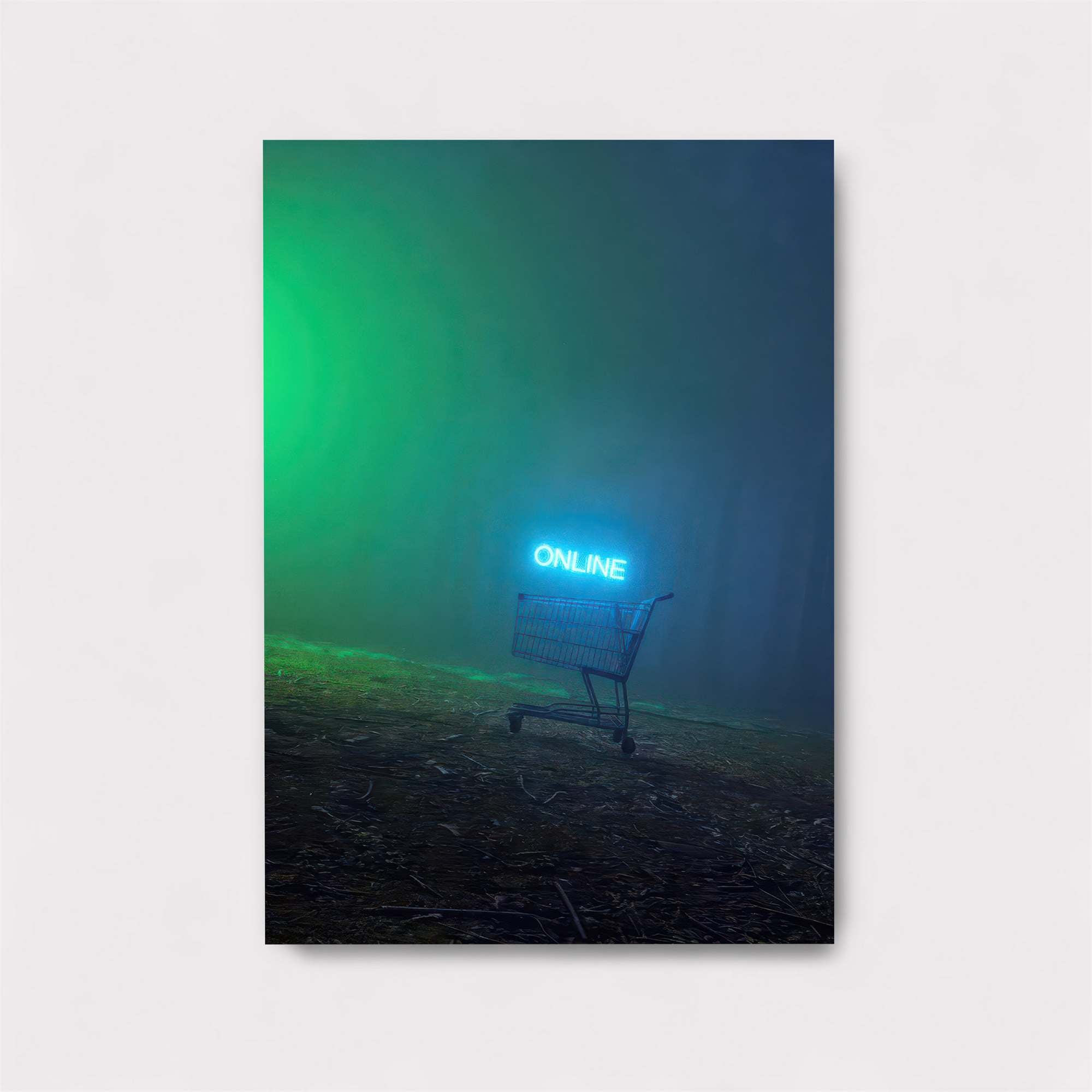 Cart Solitude Safe Wall Magnetic / M