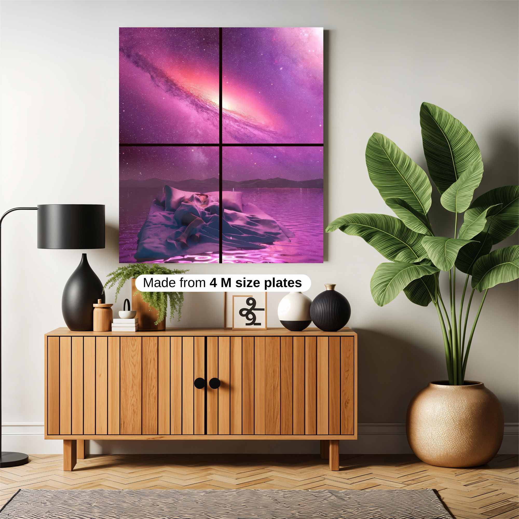 Galactic Serenity Safe Wall Magnetic / M