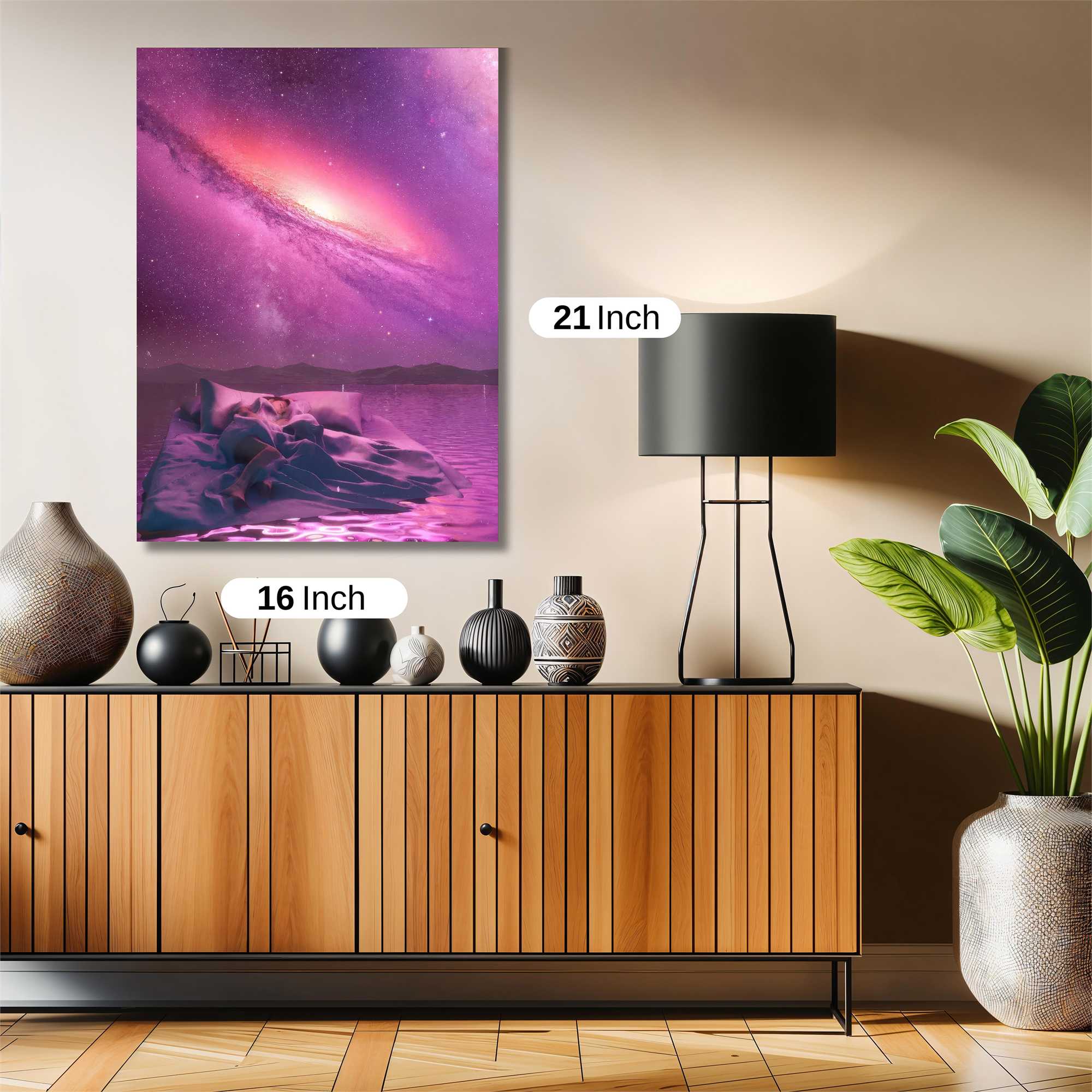 Galactic Serenity Safe Wall Magnetic / M