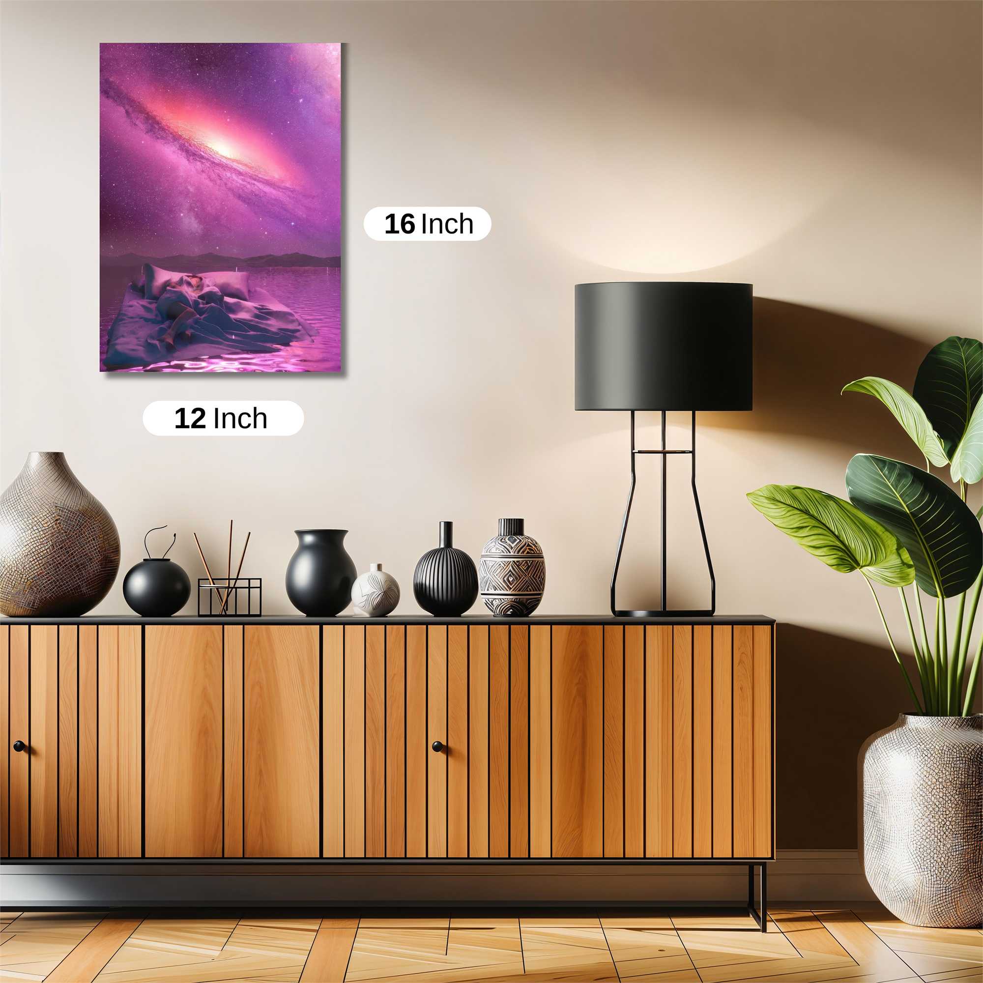 Galactic Serenity Safe Wall Magnetic / M