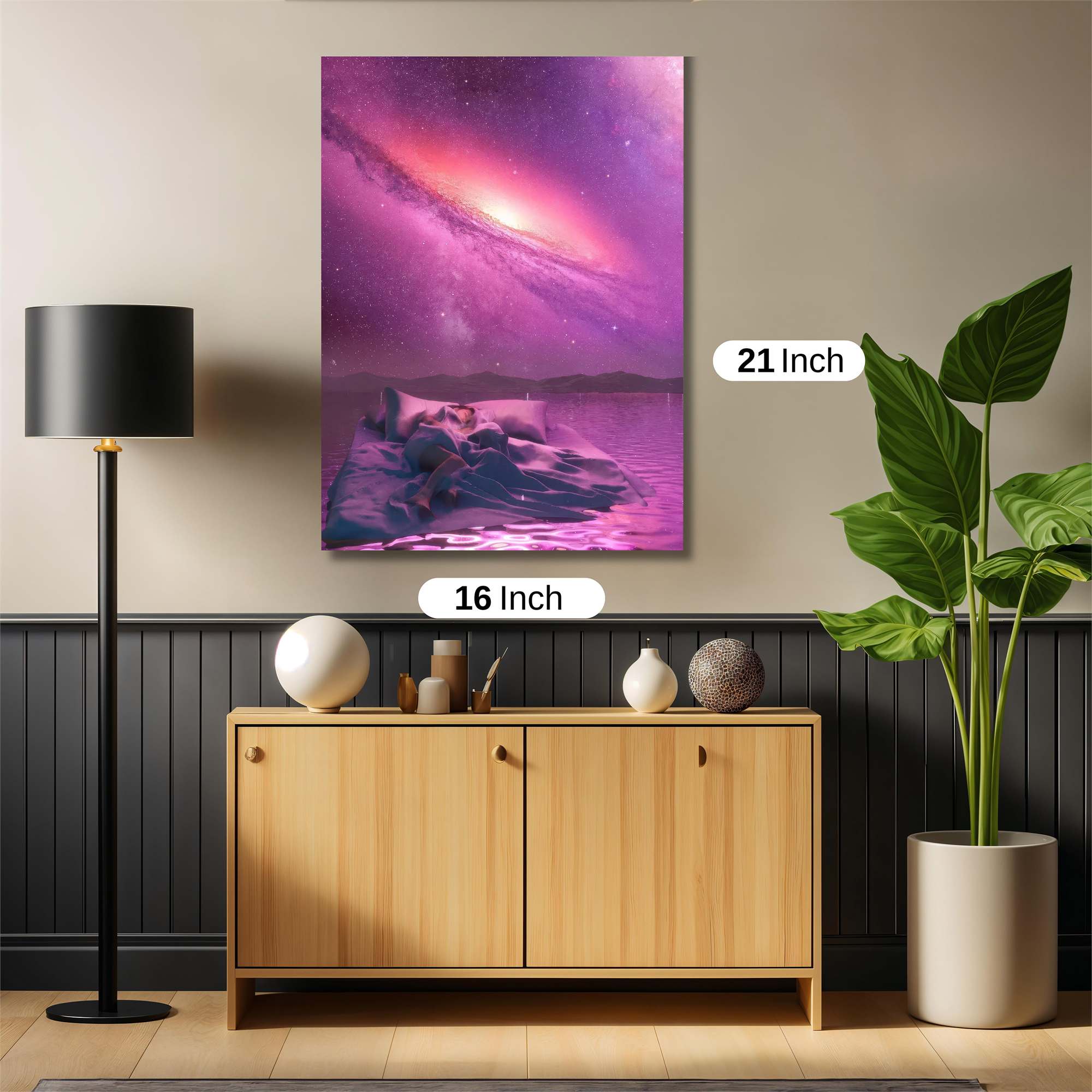 Galactic Serenity Safe Wall Magnetic / M